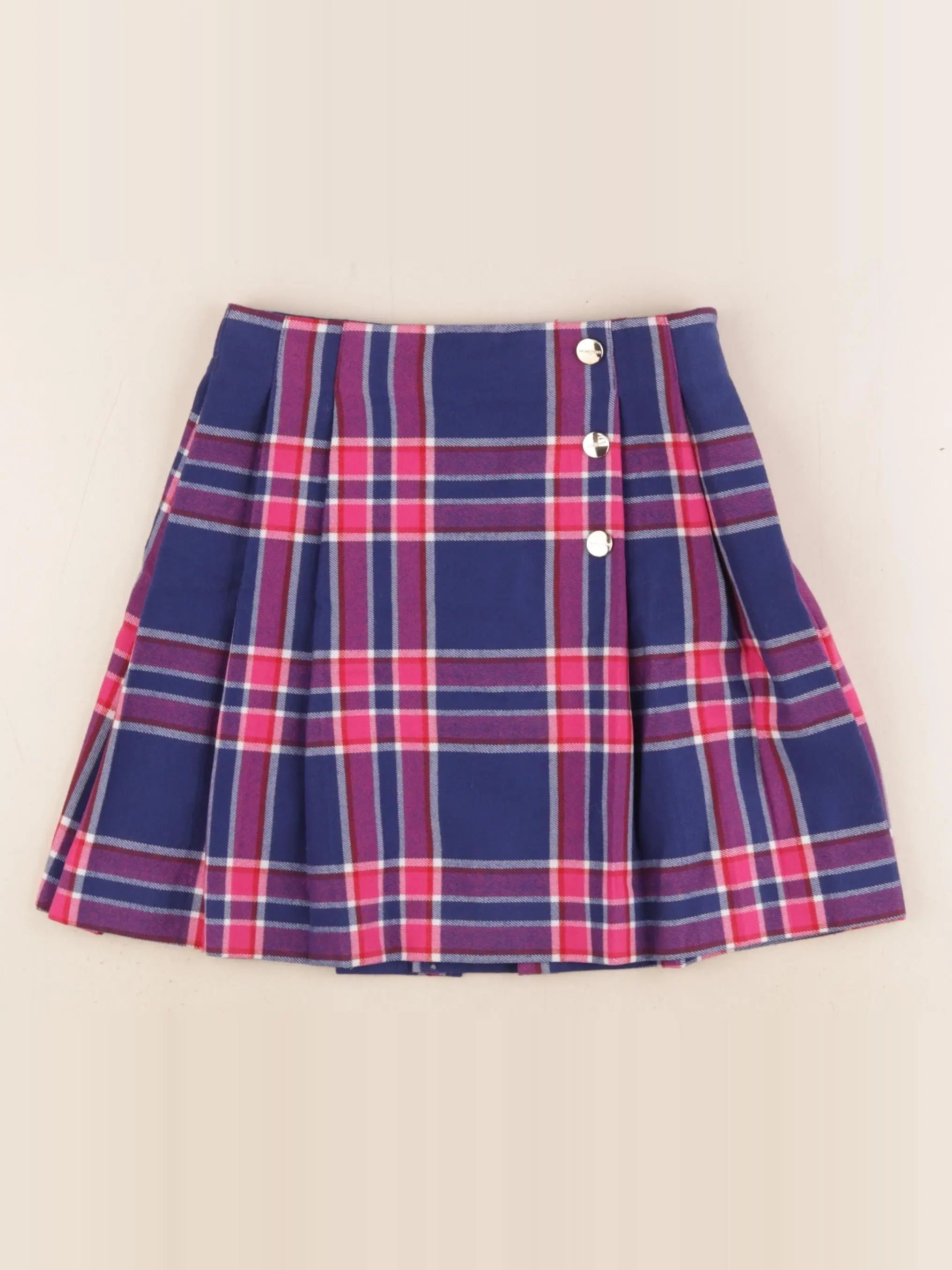 Jacadi - jupe bleu, rose - 8 ans