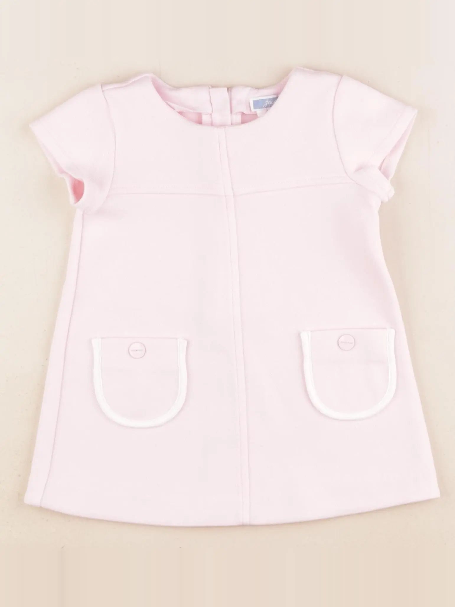 Jacadi - robe rose - 18 mois