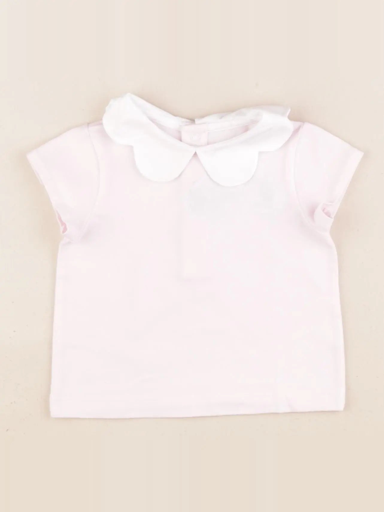 Jacadi - tee-shirt rose - 6 mois