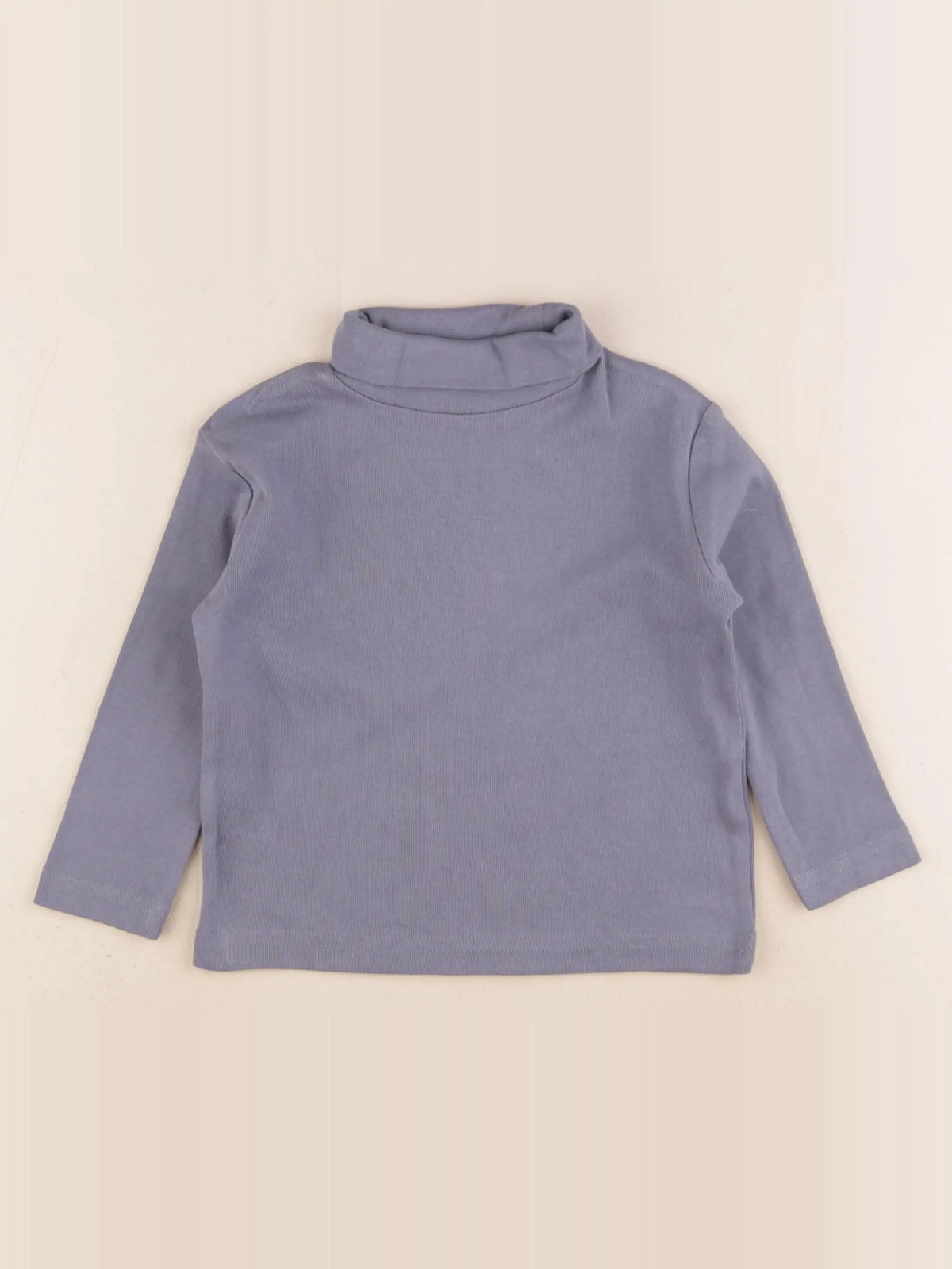 Vertbaudet - sous-pull bleu - 2 ans