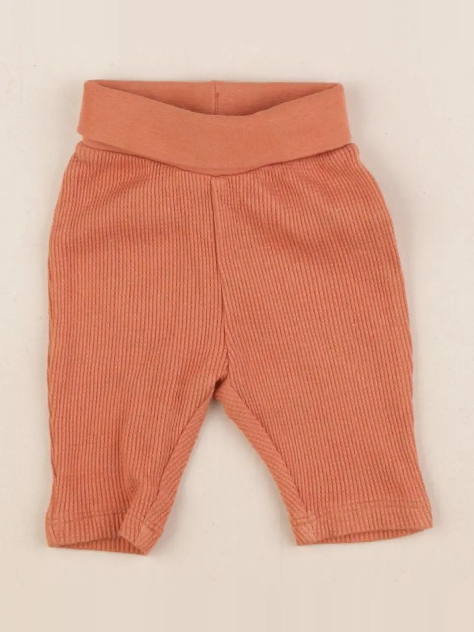 Tape à l'oeil - legging orange - 0 mois