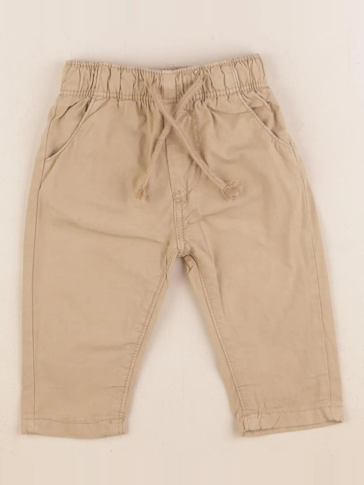 Tape à l'oeil - pantalon beige - 3 mois