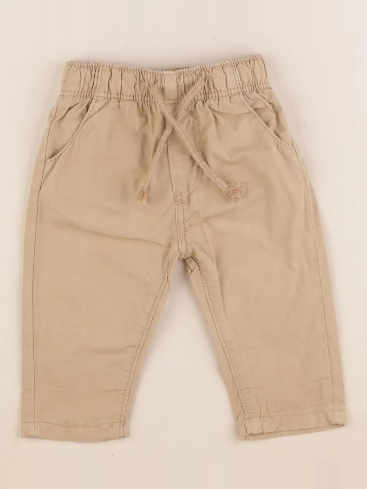 Tape à l'oeil - pantalon beige - 3 mois