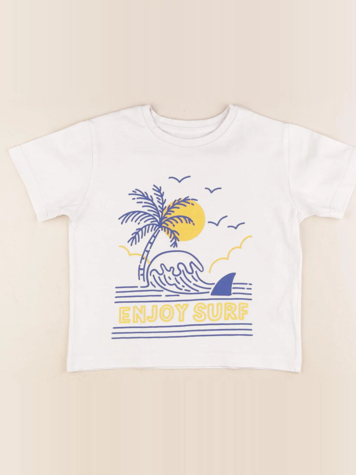 Vertbaudet - tee-shirt blanc - 5 ans