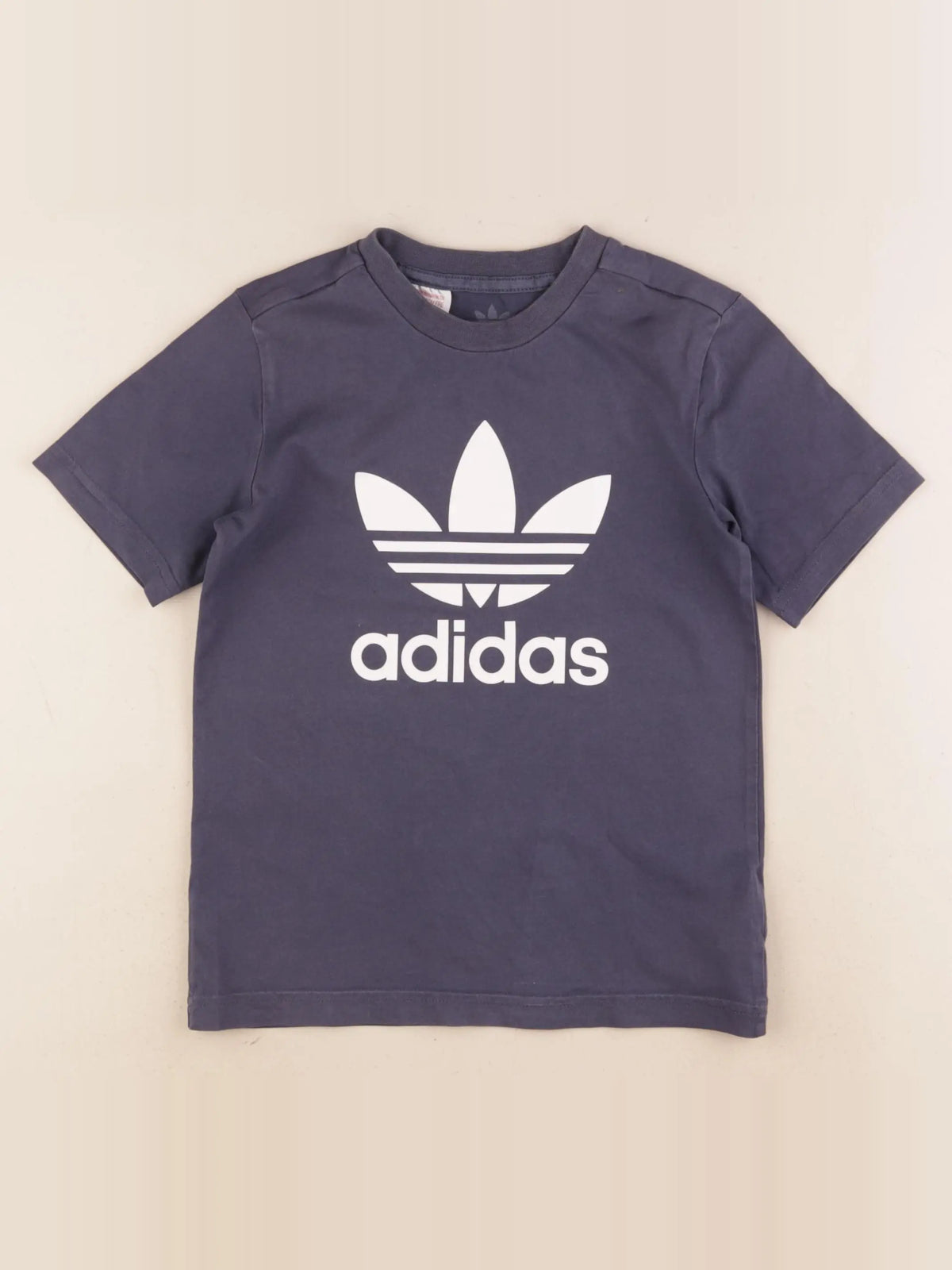 Adidas - tee-shirt bleu - 5 ans