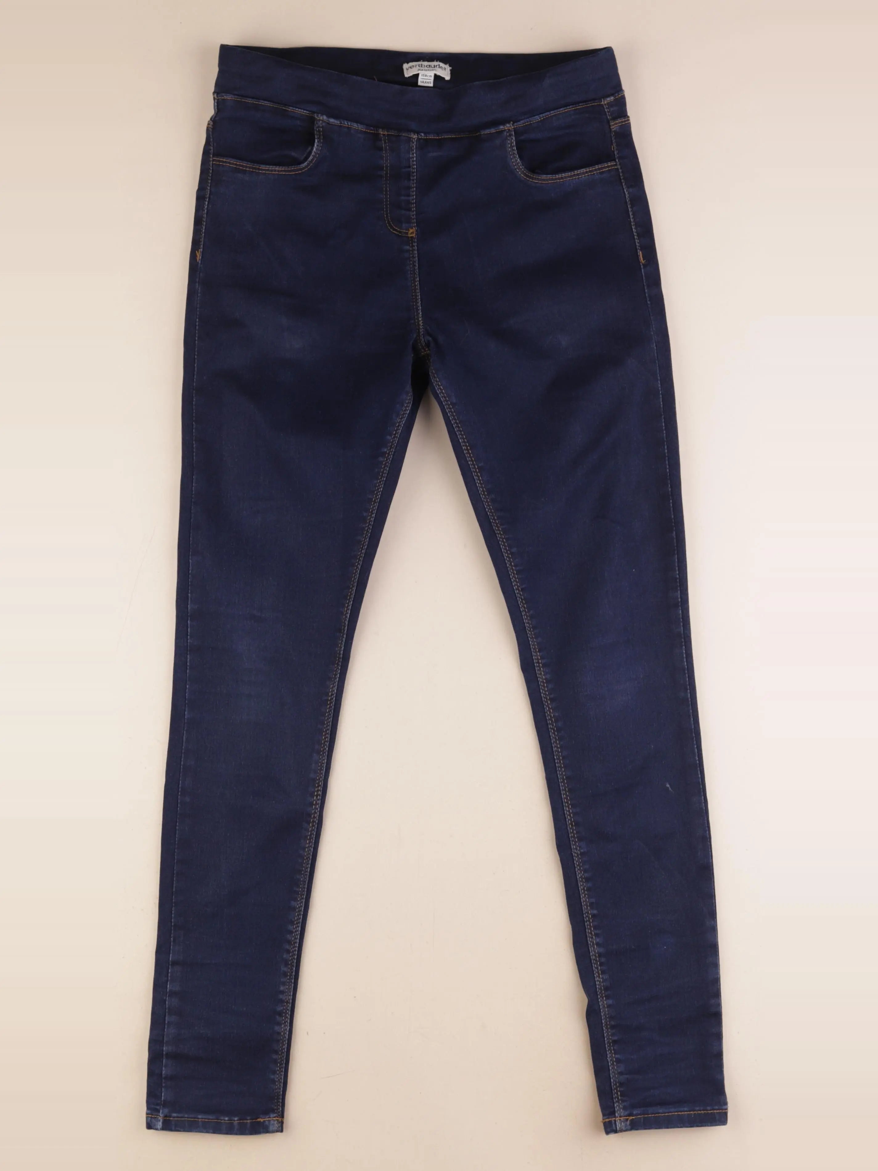 Vertbaudet - jegging bleu - 14 ans