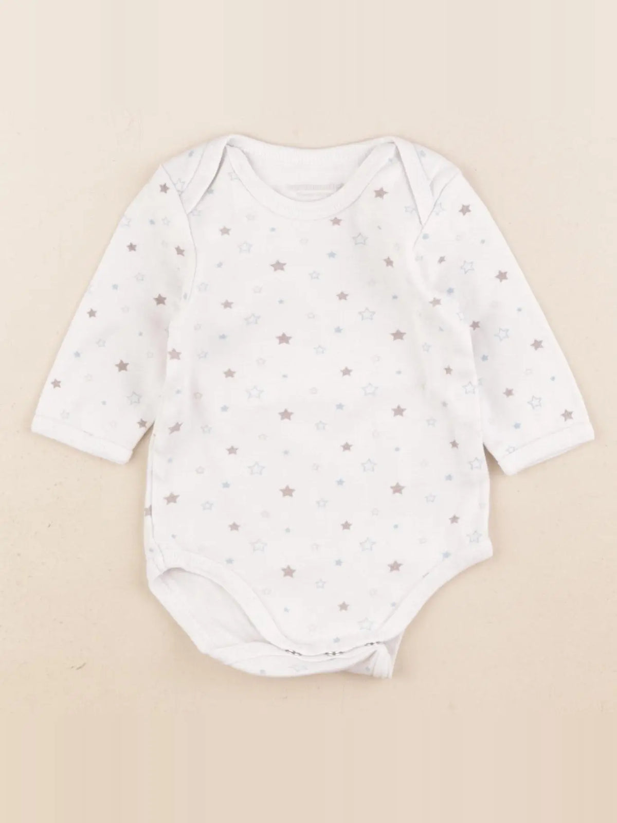 Vertbaudet - body blanc - 3 mois