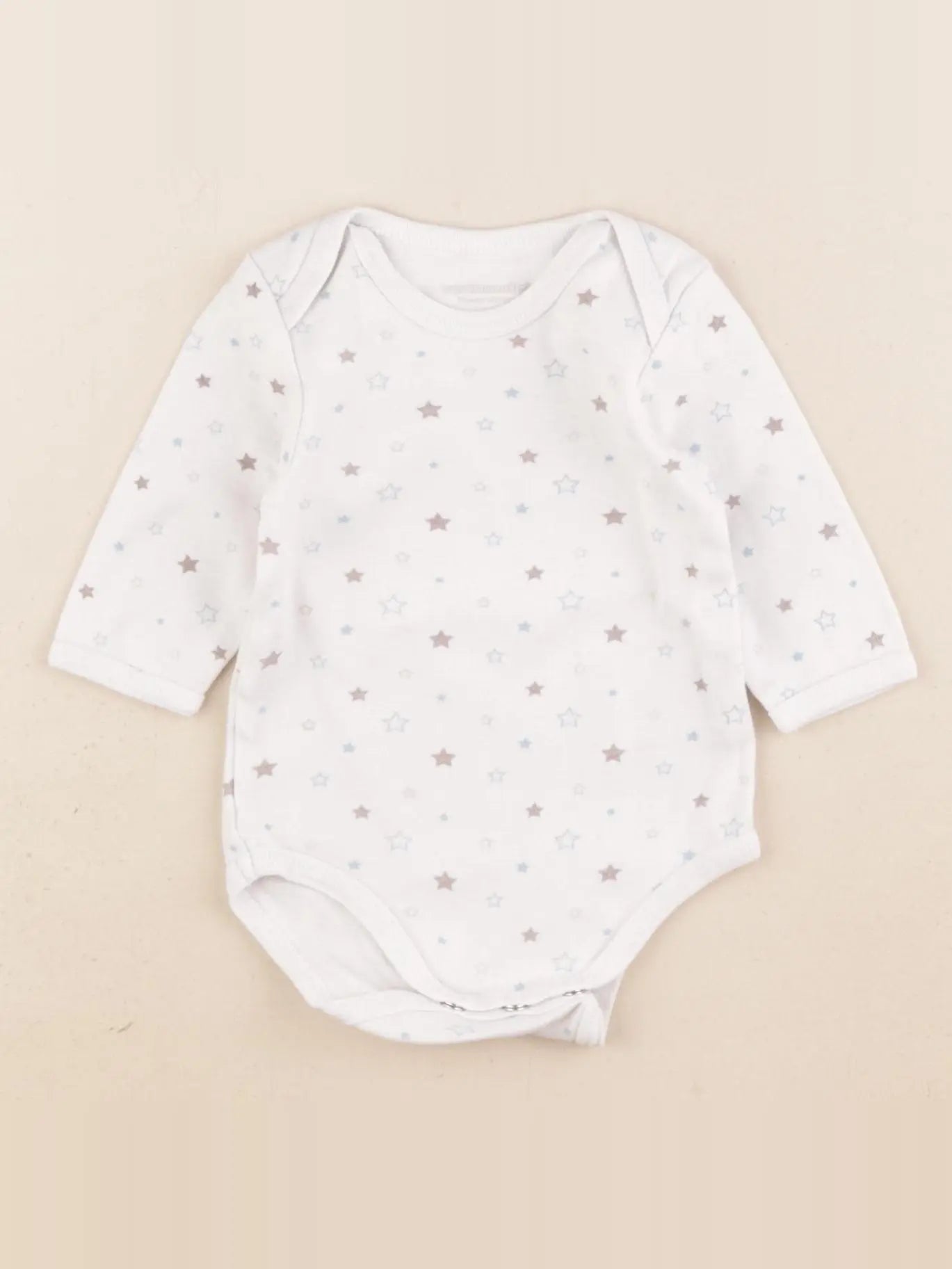 Vertbaudet - body blanc - 3 mois