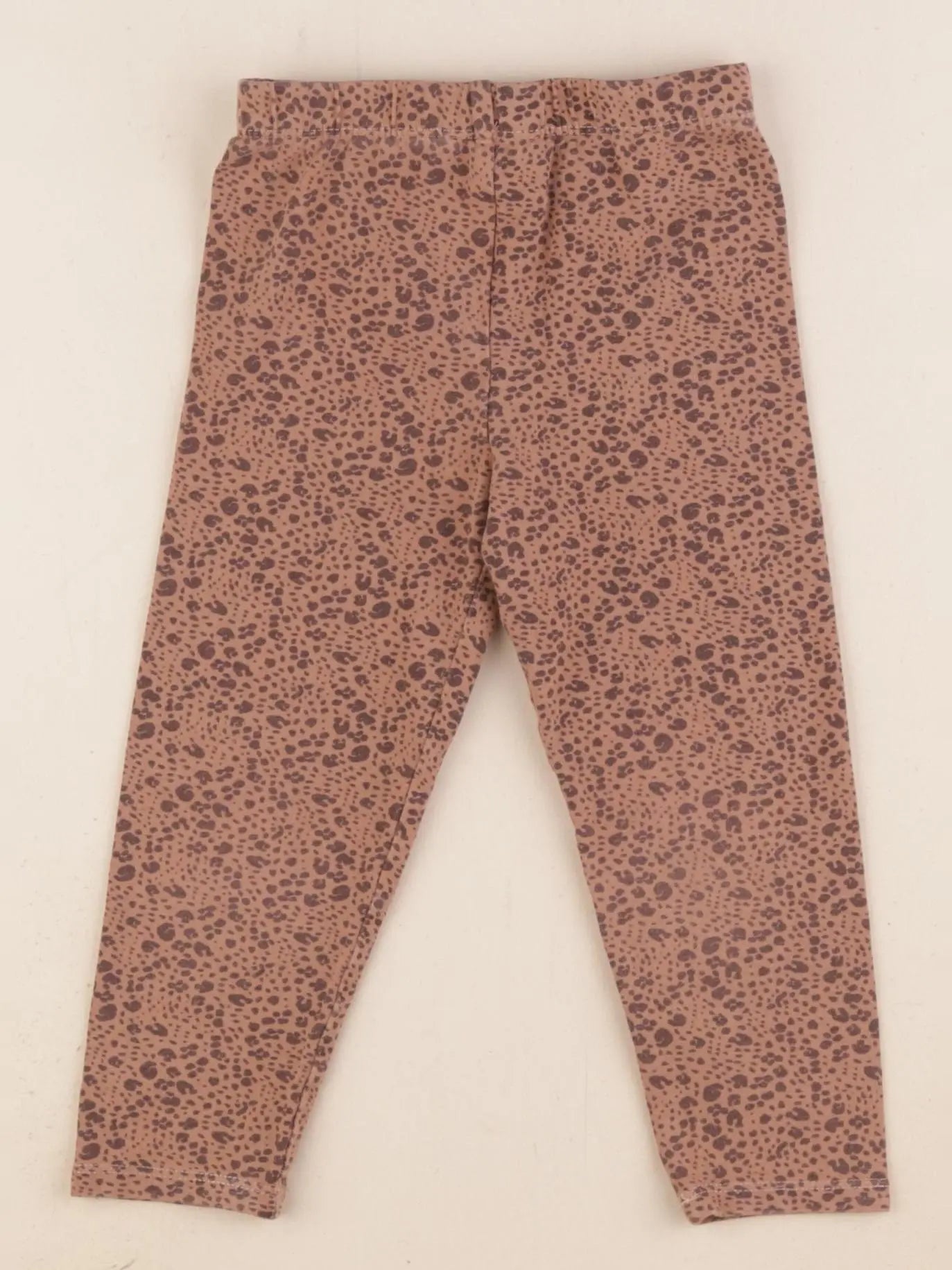 Vertbaudet - legging marron - 3 ans