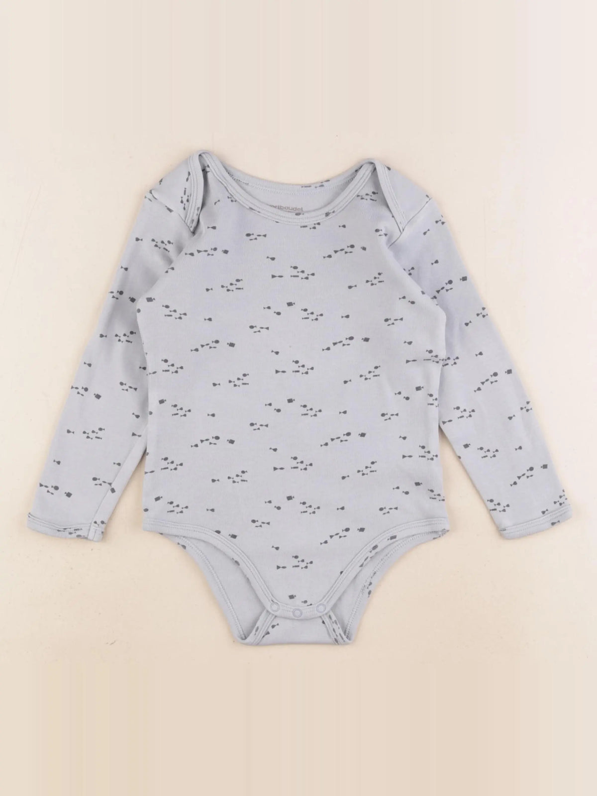 Vertbaudet - body bleu - 36 mois