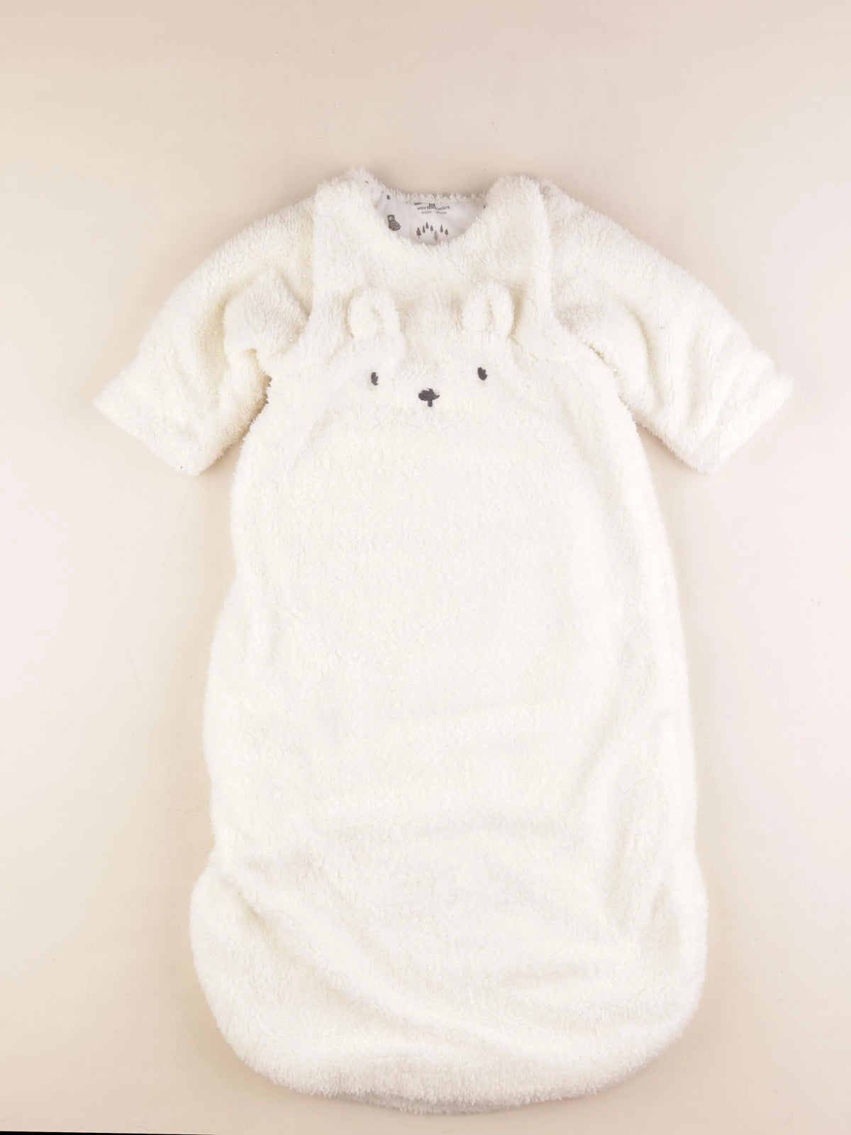 Vertbaudet - gigoteuse TOG 3 blanc - 6/18 mois