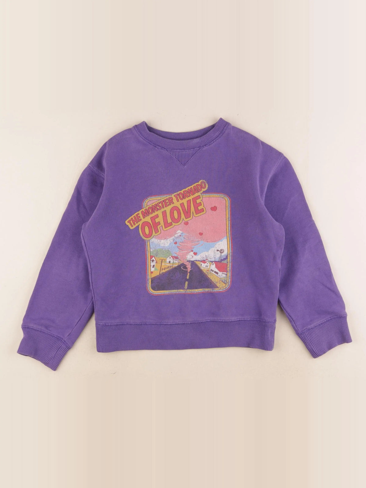 Hundred Pieces - sweat violet - 6 ans