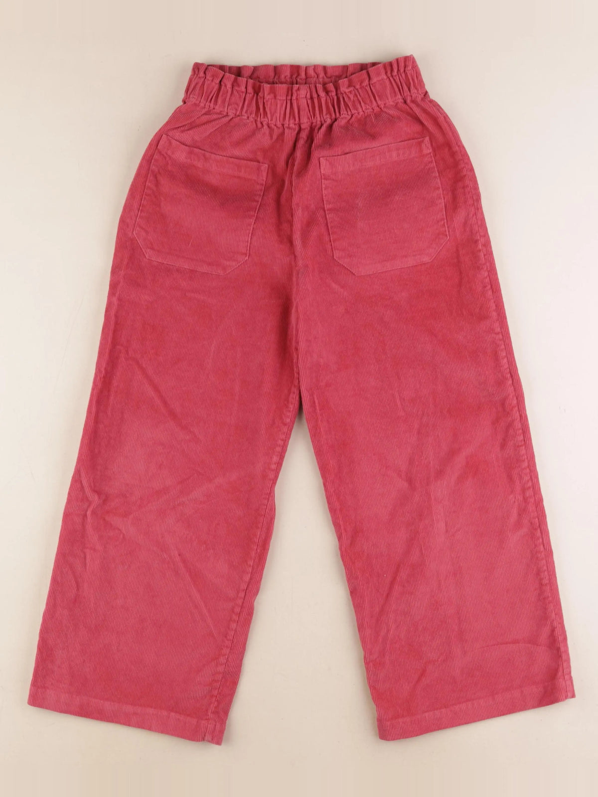 Bonton - pantalon rose - 10 ans