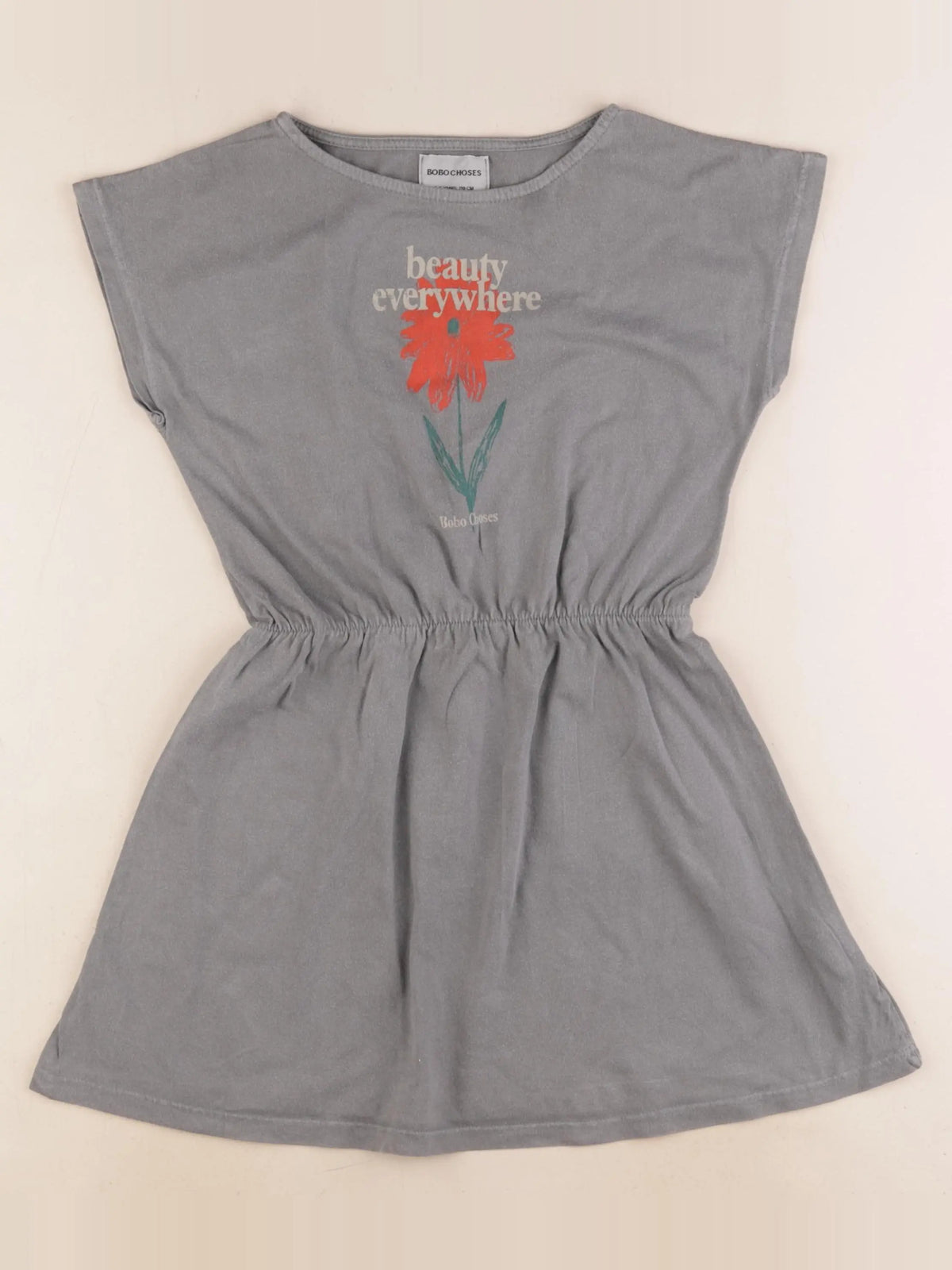 Bobo Choses - robe gris - 4/5 ans