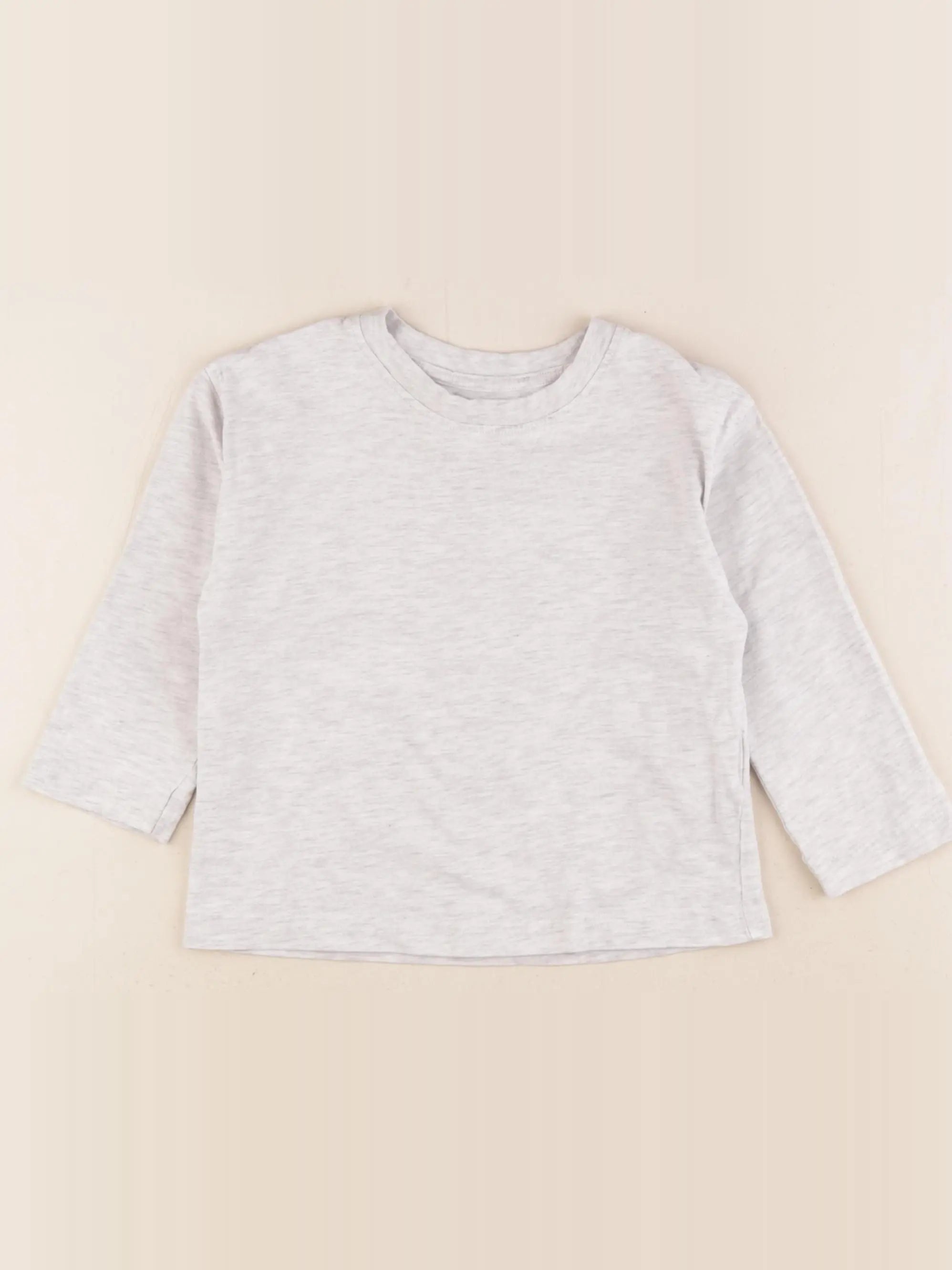 Vertbaudet - tee-shirt gris - 3 ans