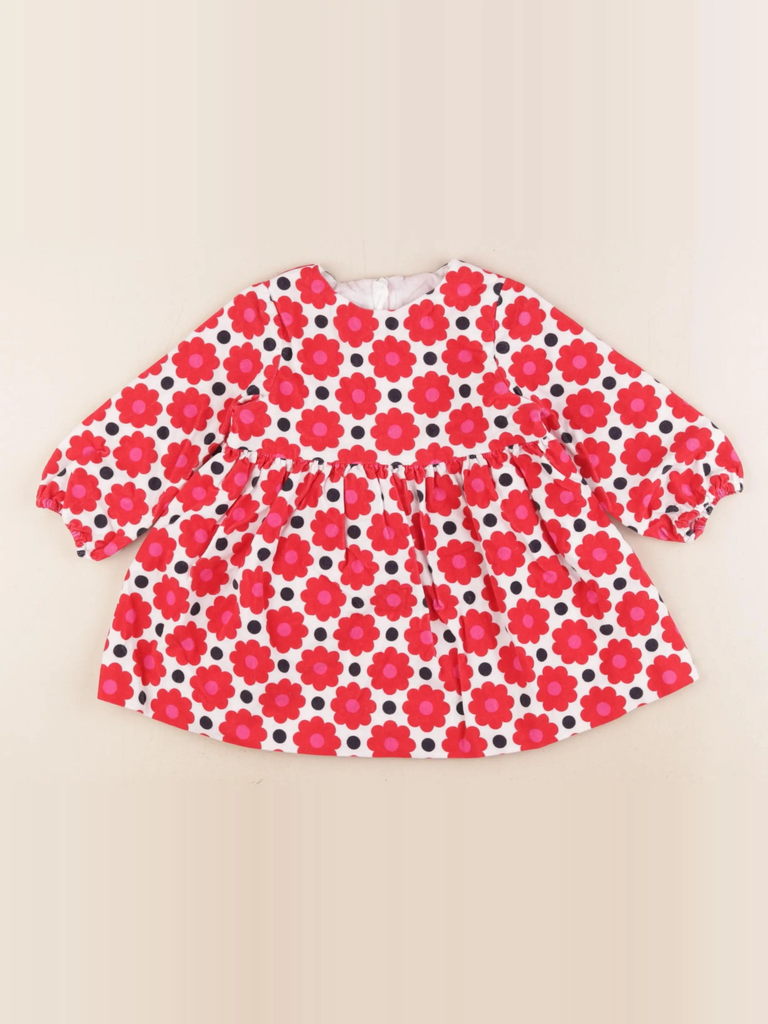 Jacadi - robe multicolore - 18 mois