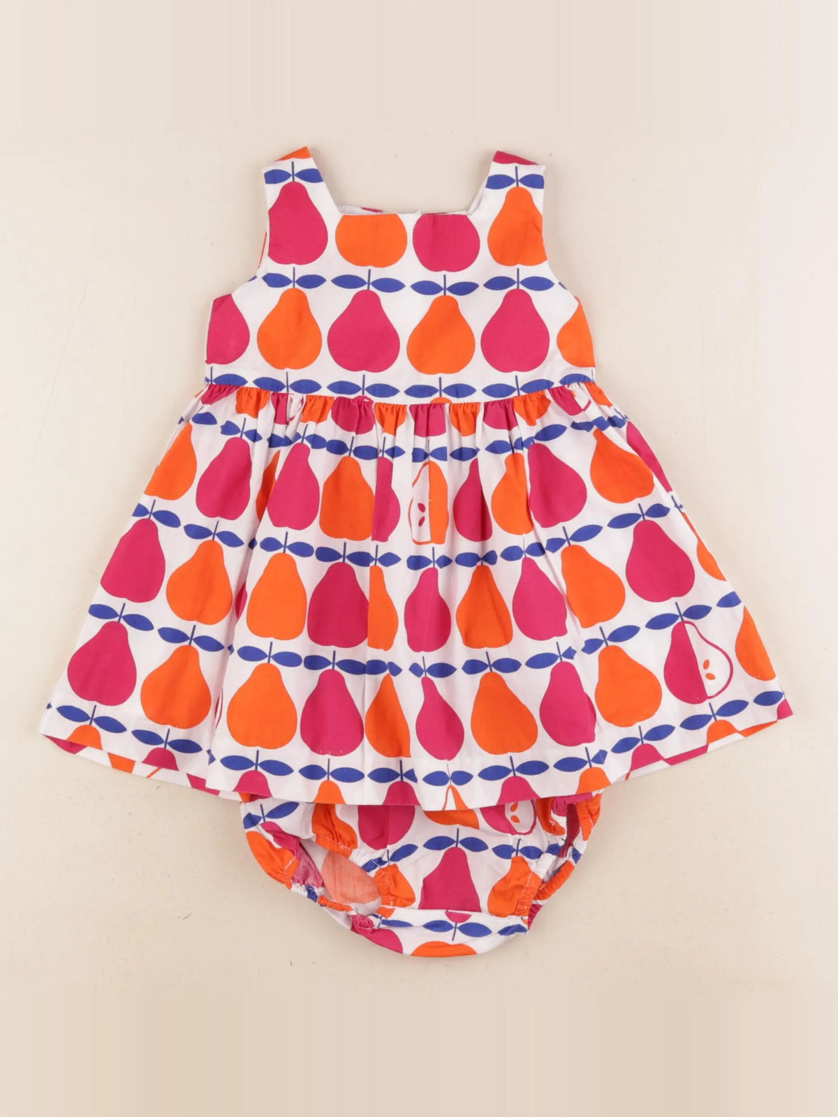 Jacadi - robe multicolore - 12 mois