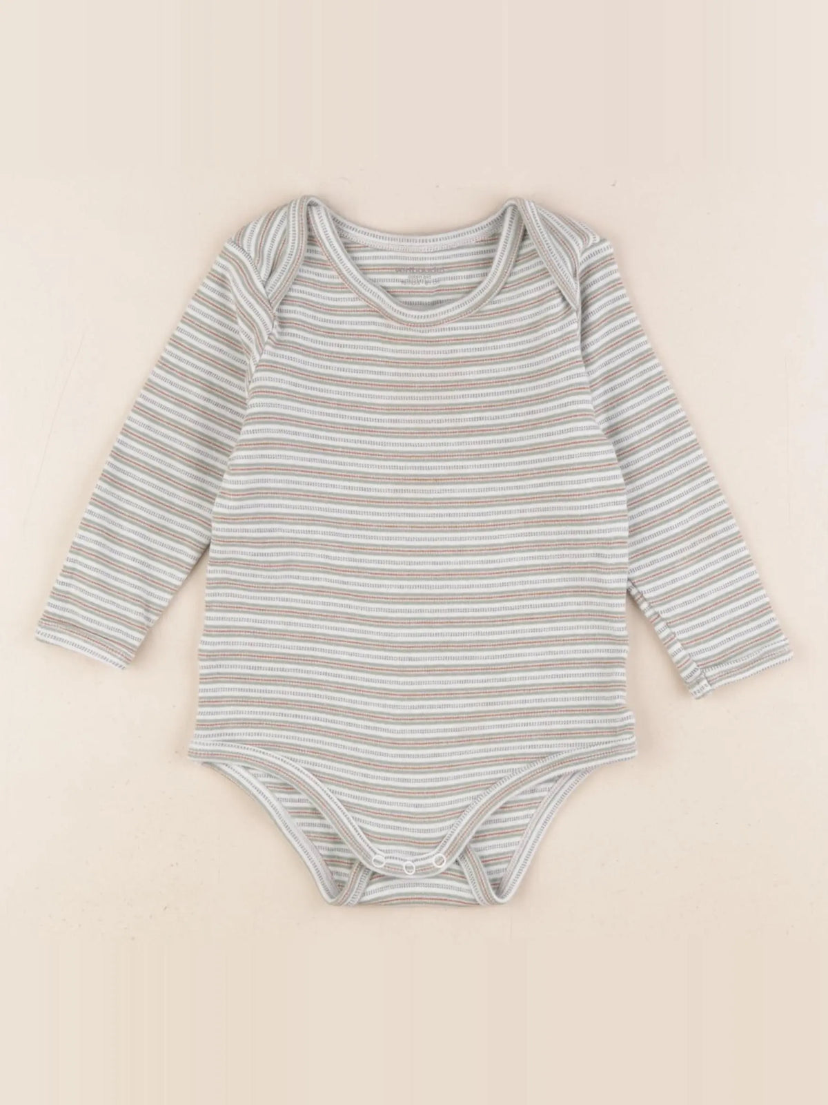 Vertbaudet - body vert - 18 mois