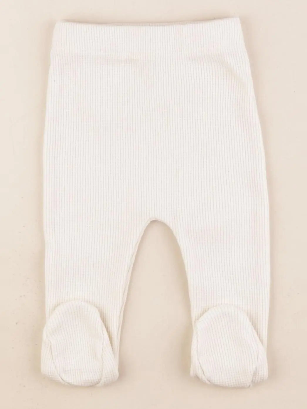Vertbaudet - legging beige - 3 mois