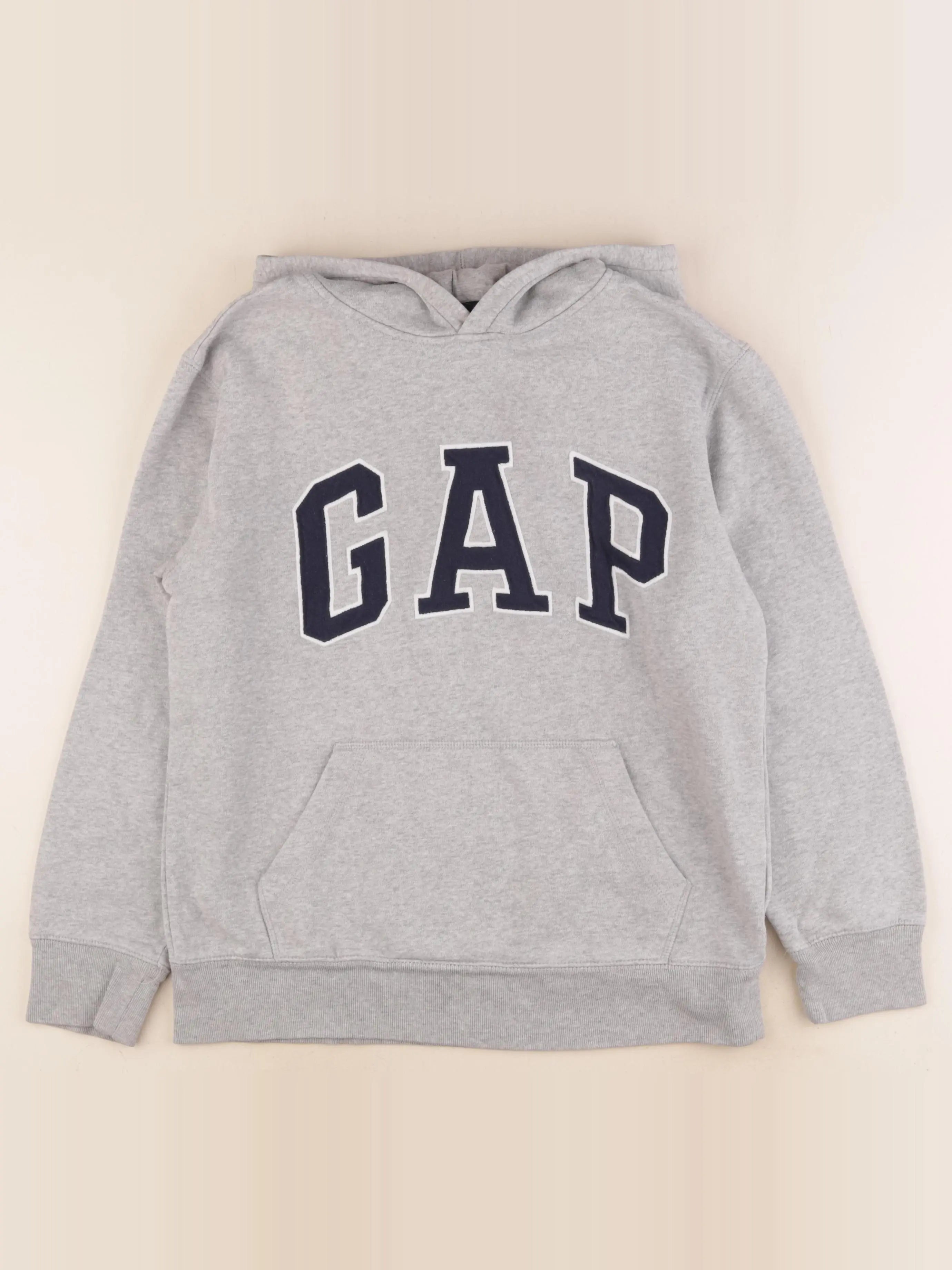 GAP - sweat gris - 12/13 ans