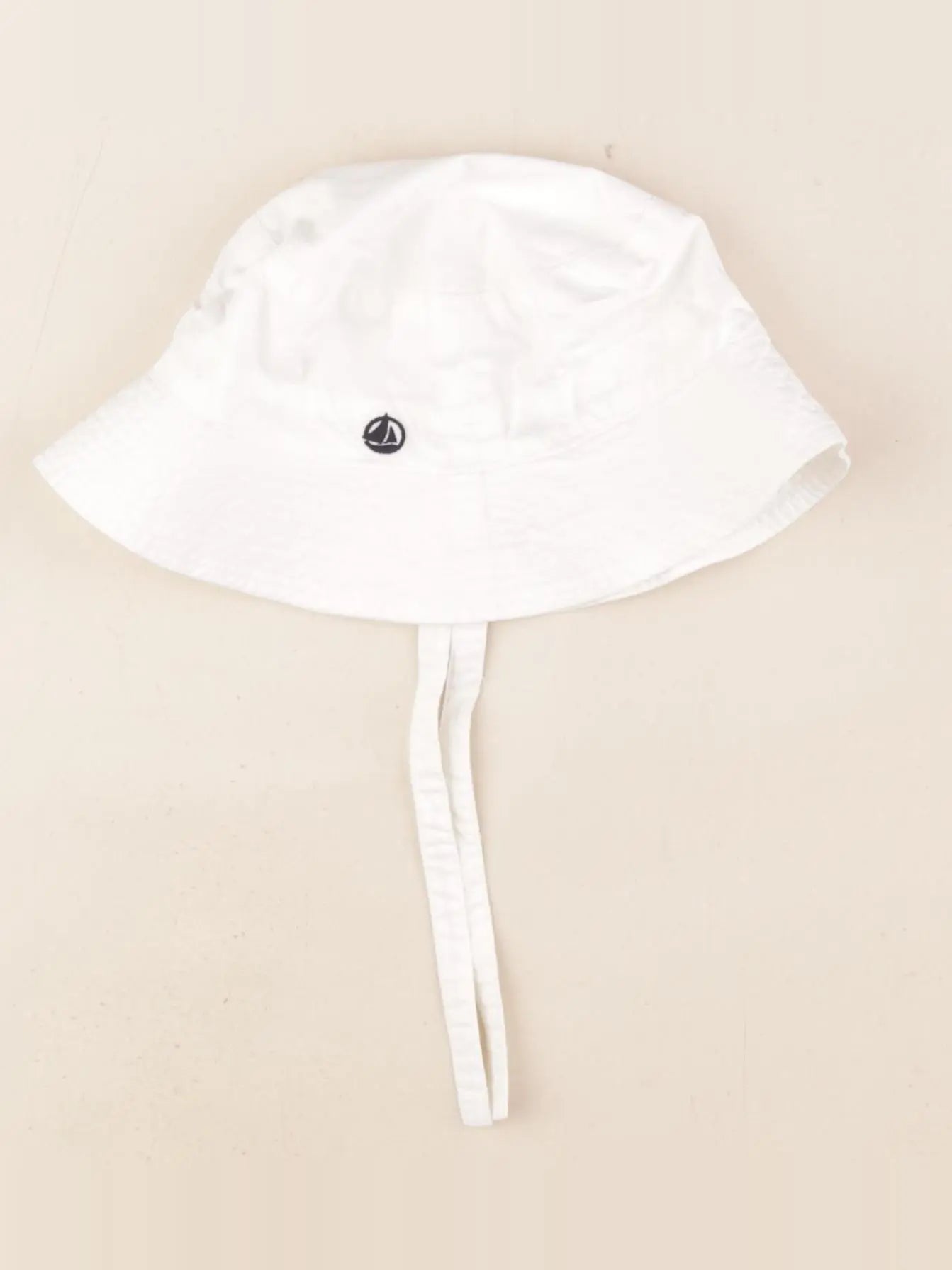 Petit Bateau - chapeau blanc - 24/36 mois