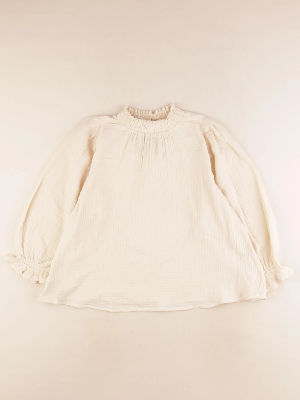 Fliink - blouse beige - 7 ans