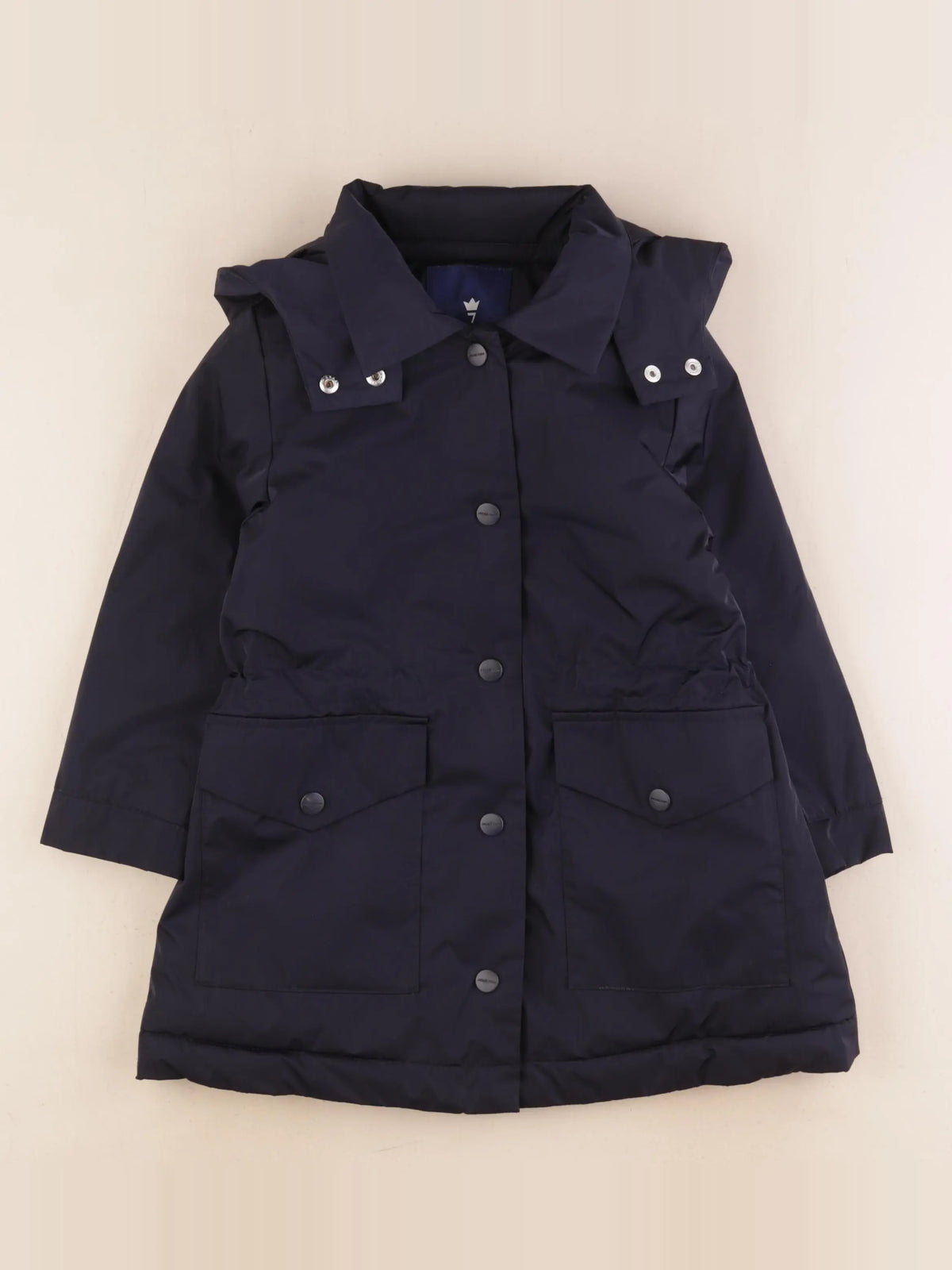 Jacadi - imperméable bleu - 4 ans