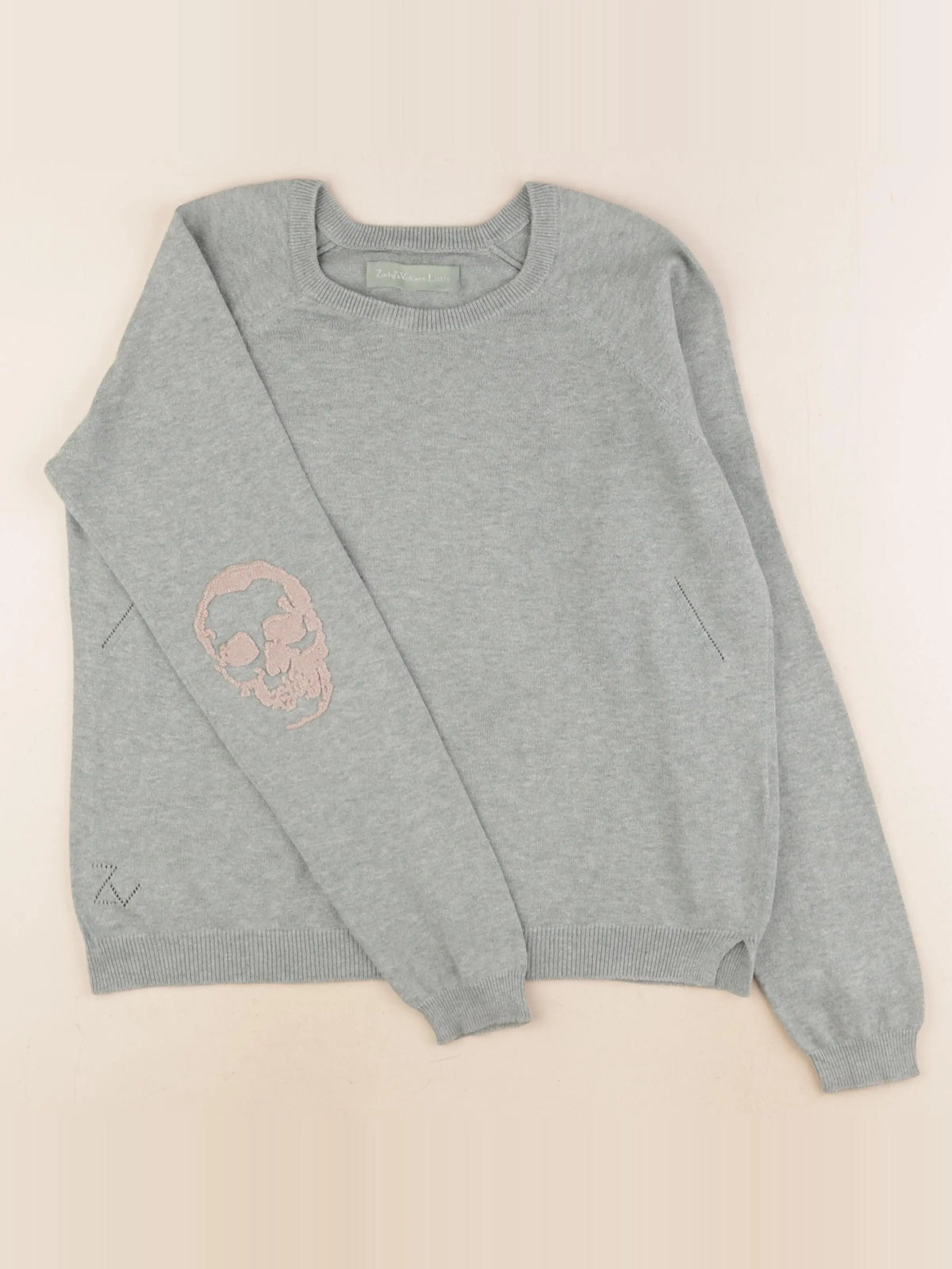Zadig & Voltaire - pull vert - 12/14 ans