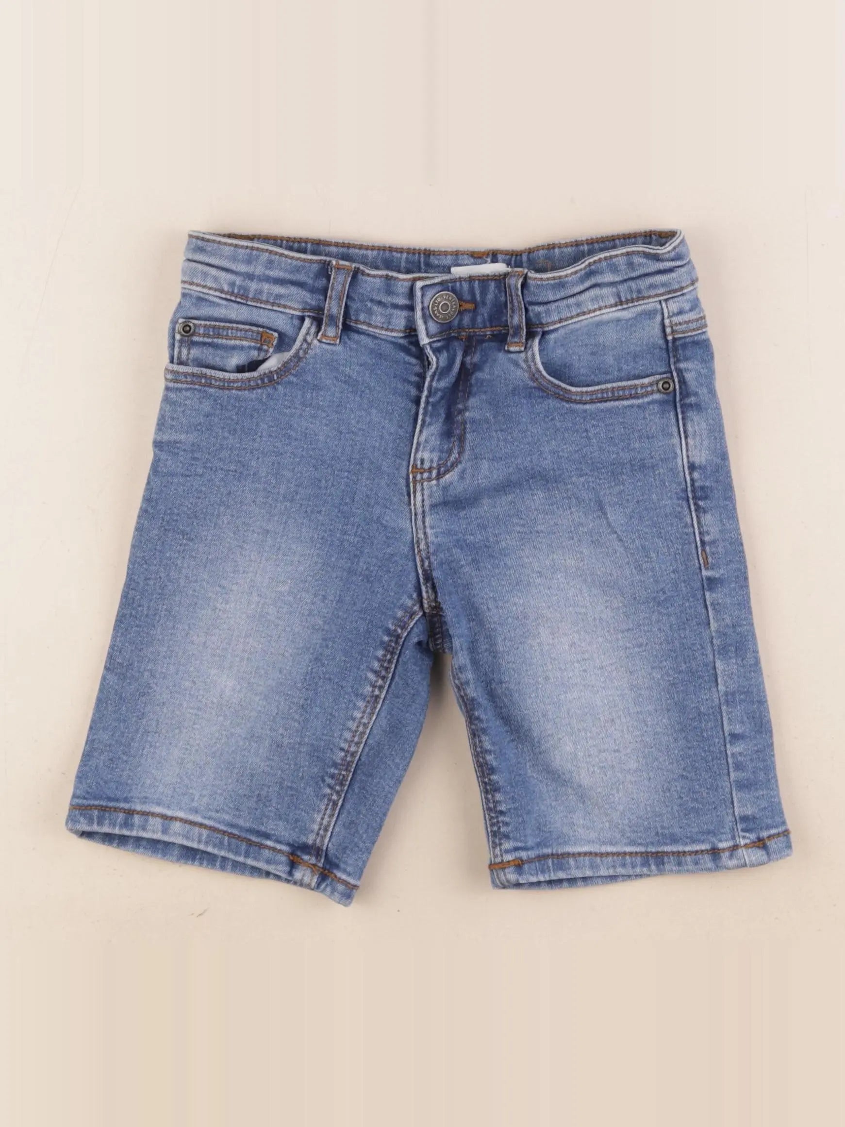 Vertbaudet - short bleu - 5 ans
