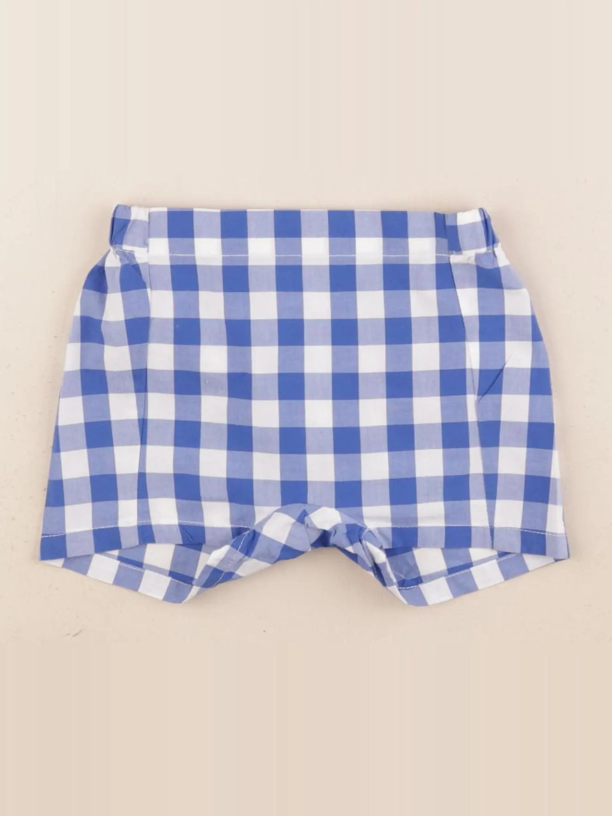 Jacadi - bloomer blanc, bleu - 6 mois