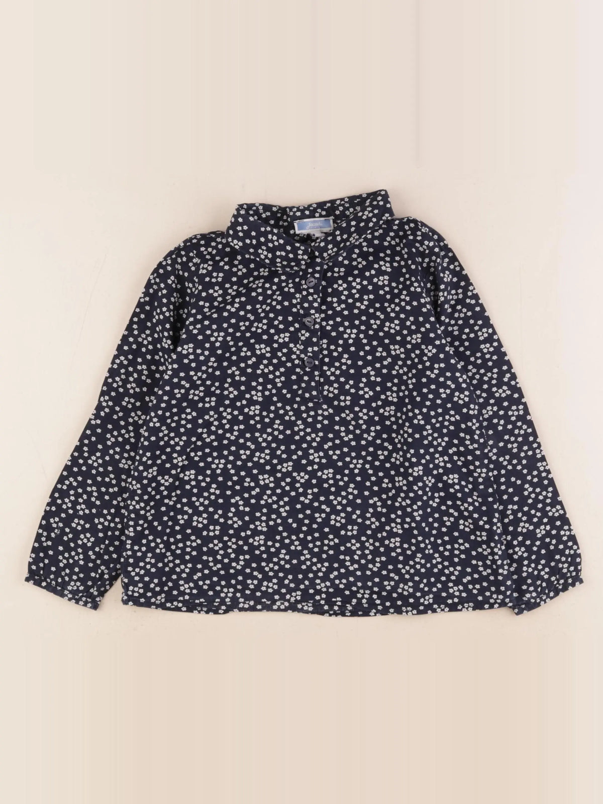 Jacadi - blouse bleu - 4 ans