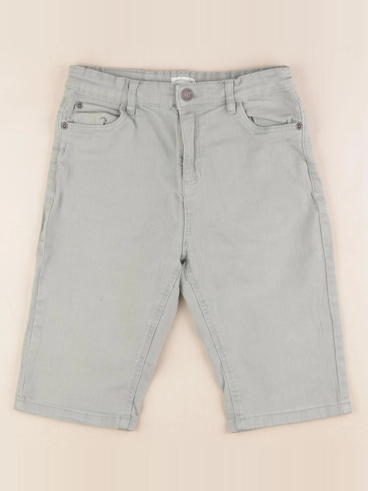 Vertbaudet - short vert - 12 ans