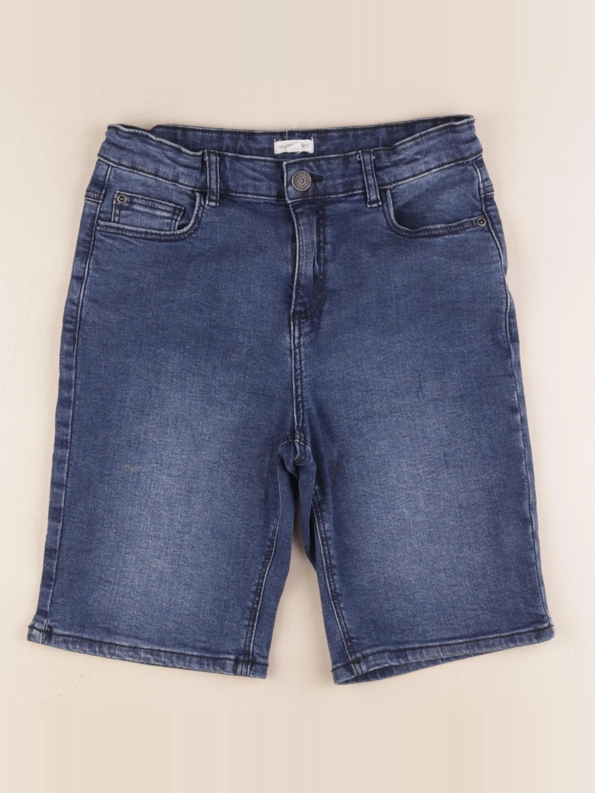 Vertbaudet - short bleu - 12 ans