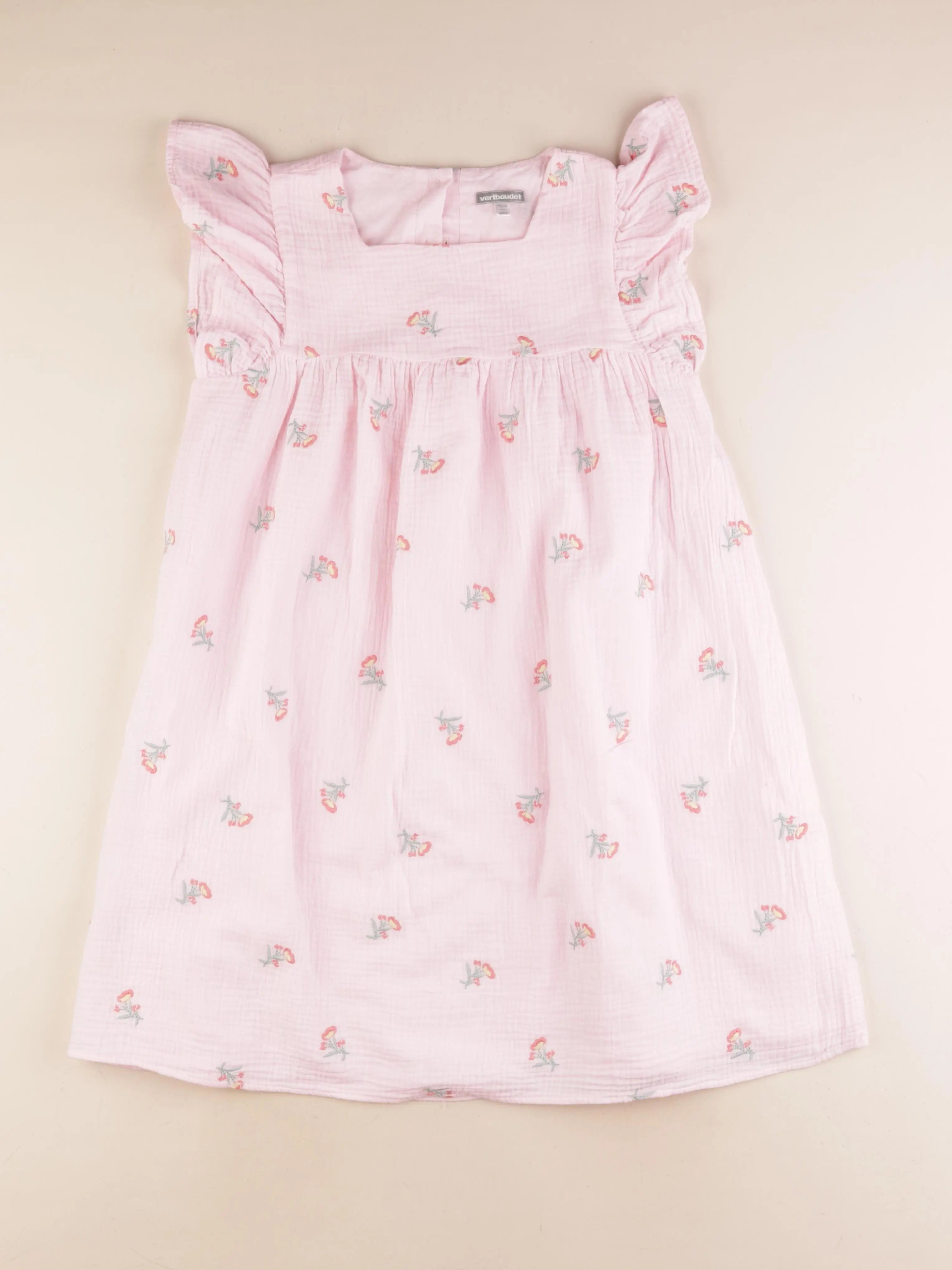 Vertbaudet - robe rose - 12 ans