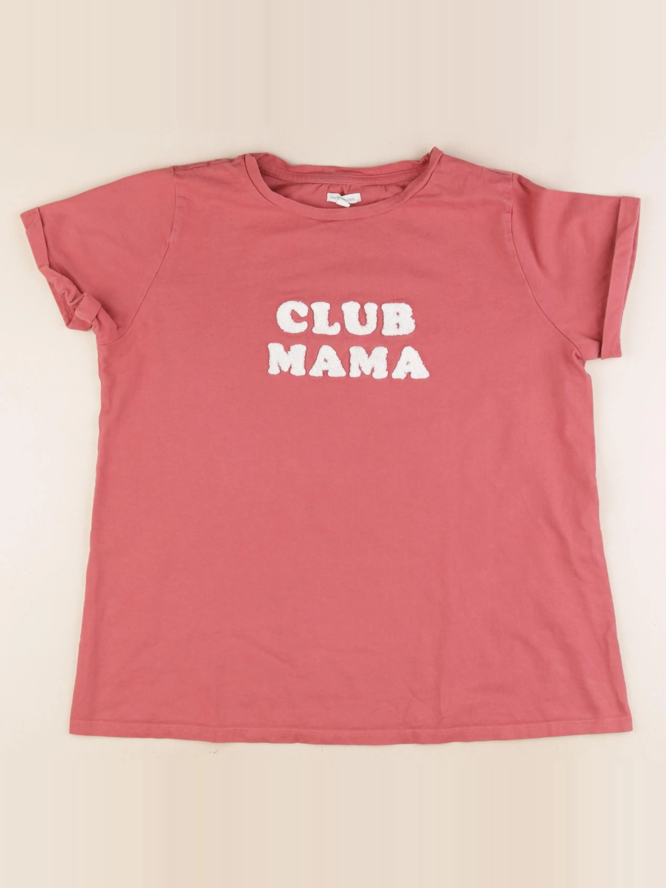 Vertbaudet - tee-shirt grossesse rose - 38 à 40