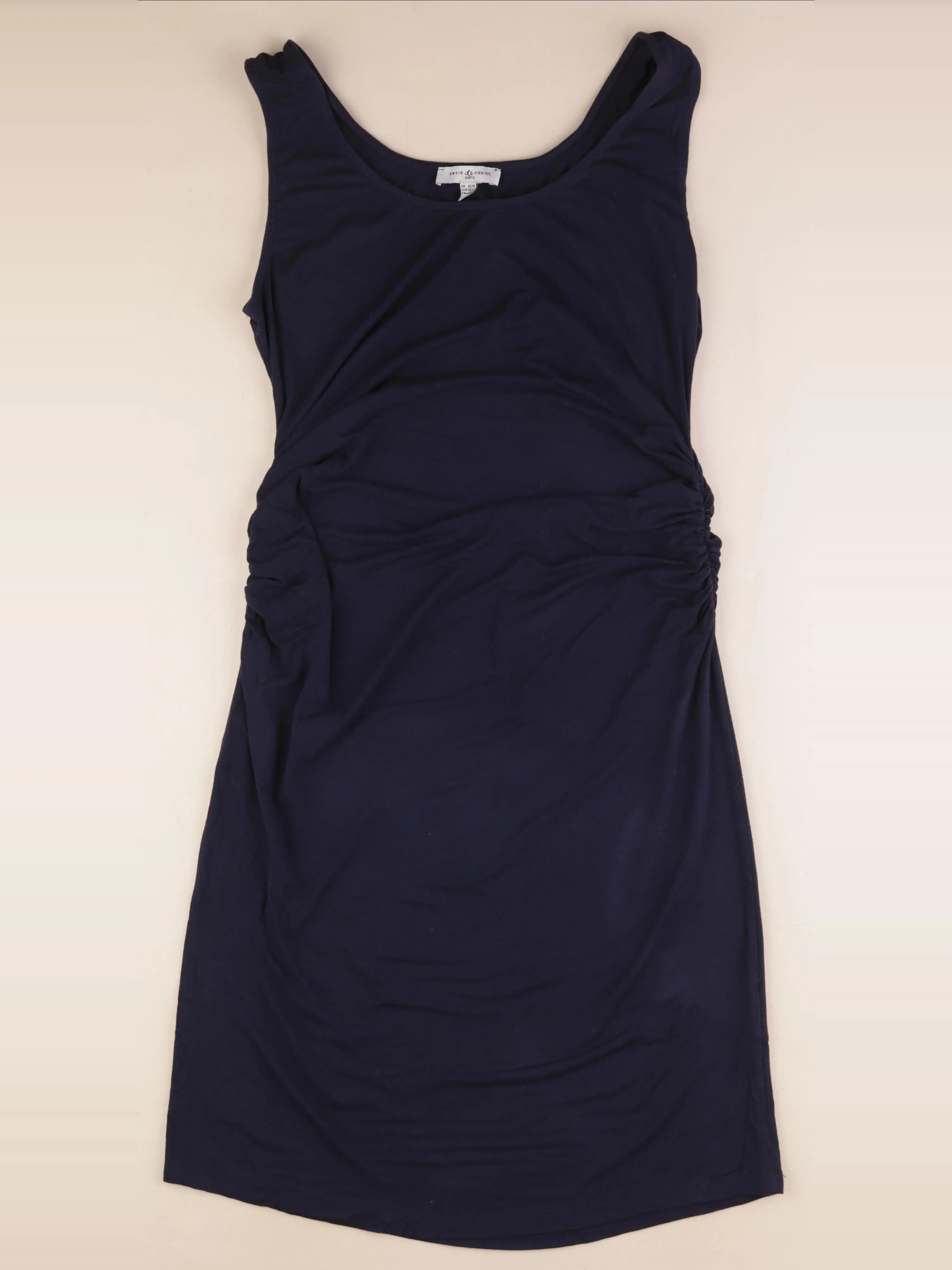 Envie de fraise - robe grossesse bleu - 40 à 42