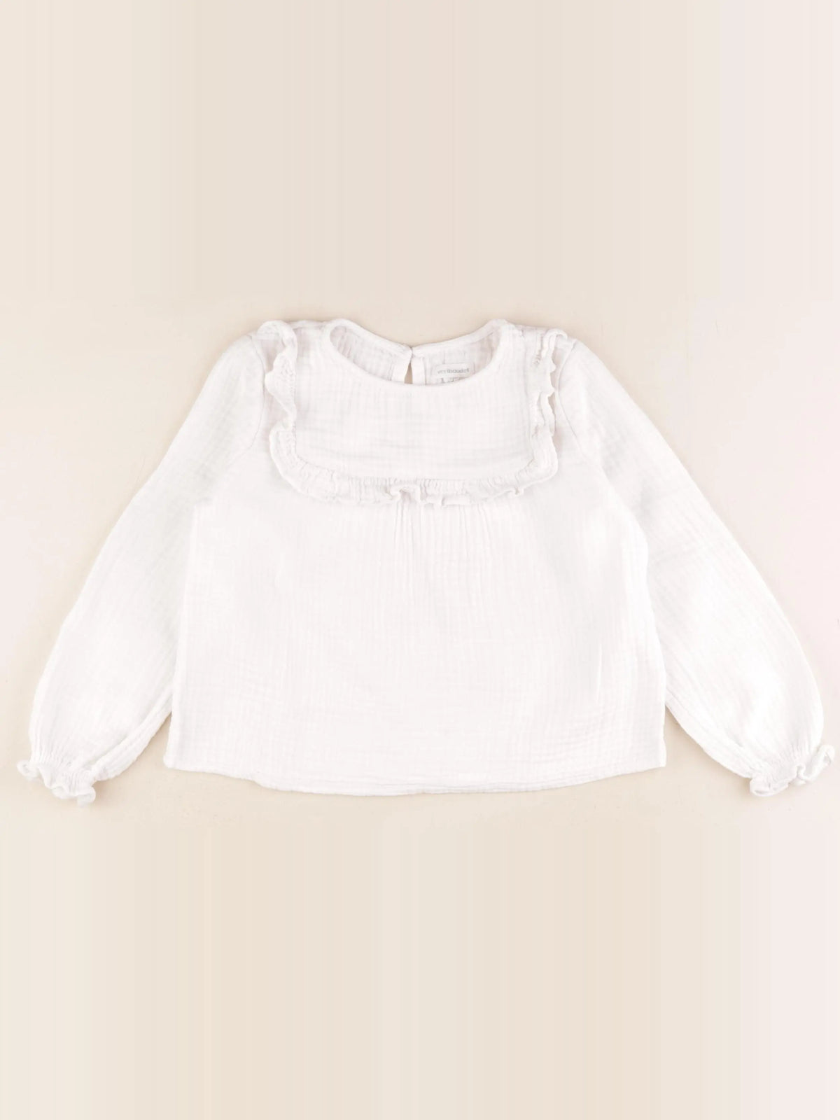 Vertbaudet - blouse blanc - 5 ans