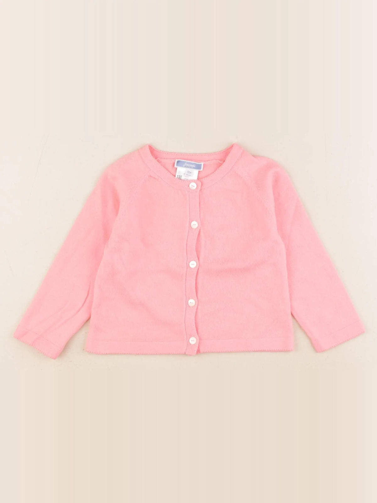 Jacadi - pull rose - 18 mois