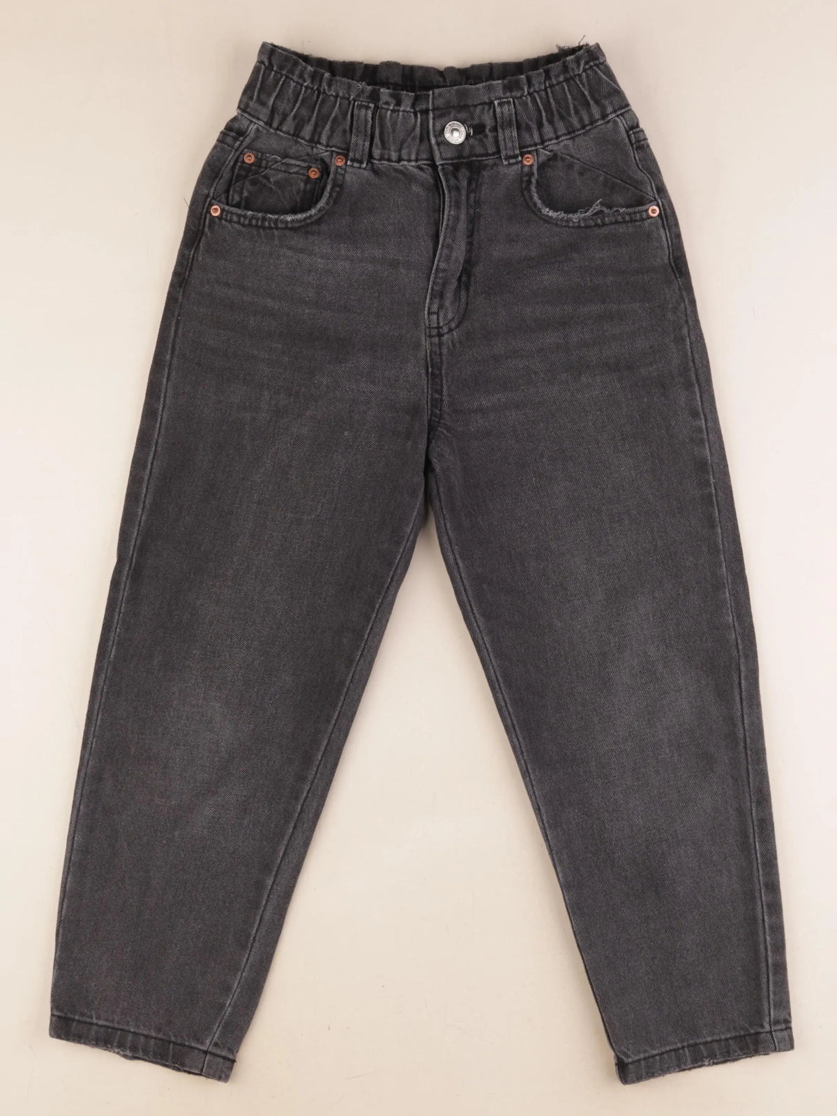 Zara - jean gris - 9 ans