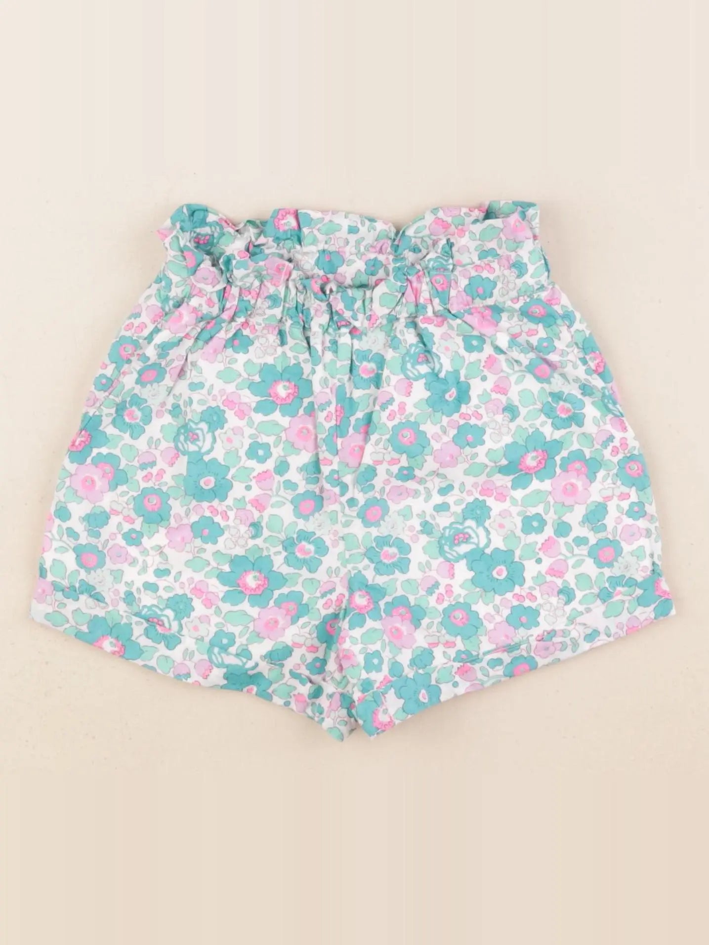 Jacadi - short liberty multicolore - 24 mois