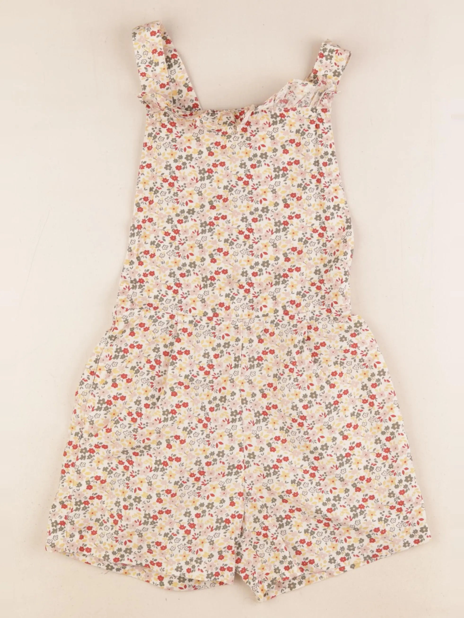 Petit Bateau - combinaison multicolore - 8 ans
