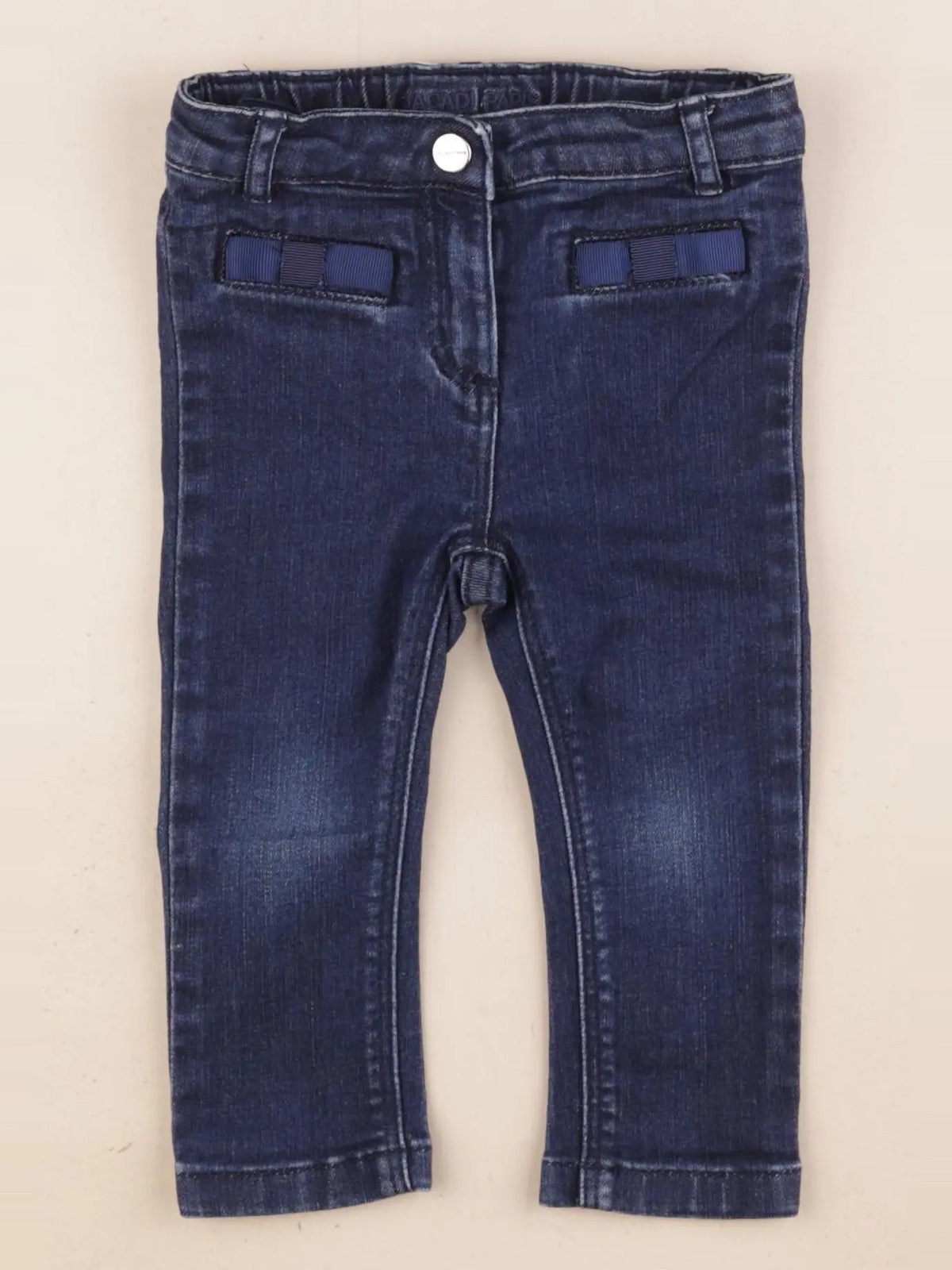 Jacadi - jean bleu - 18 mois