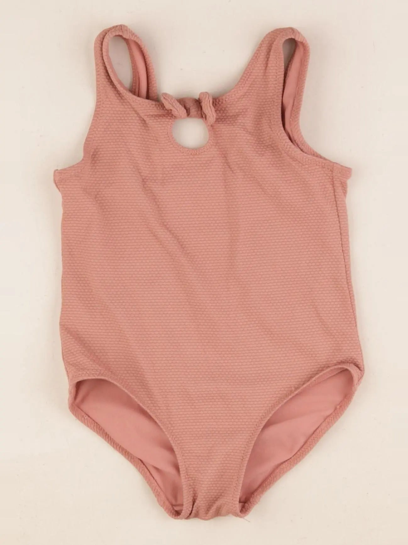 H&M - maillot de bain marron - 3/4 ans