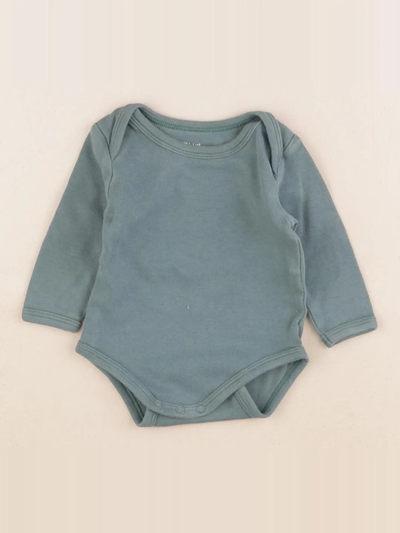 Vertbaudet - body vert - 3 mois