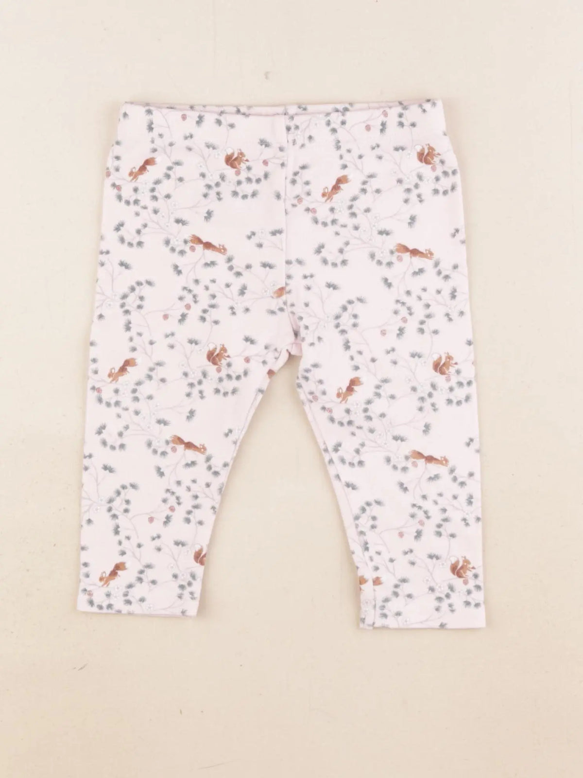 Carrément Beau - legging rose - 12 mois