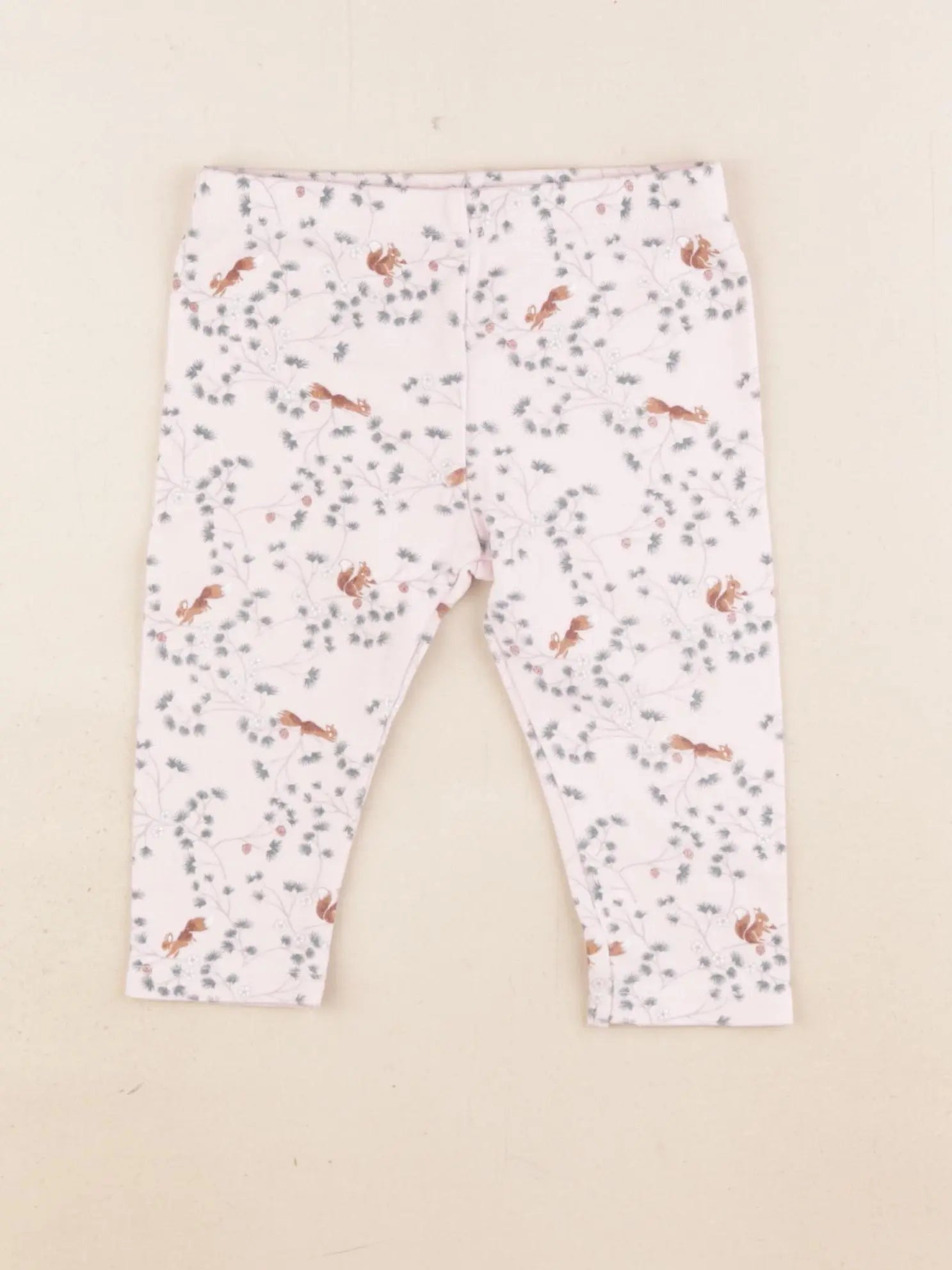 Carrément Beau - legging rose - 12 mois