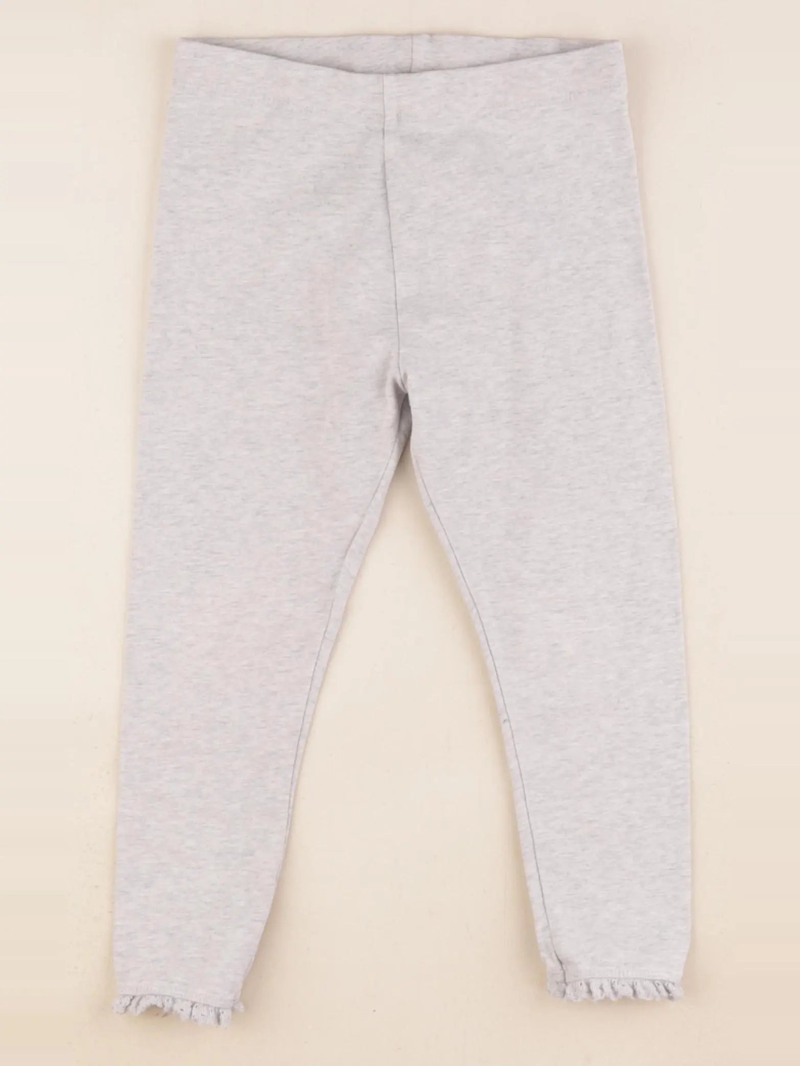 Next - legging gris - 3/4 ans