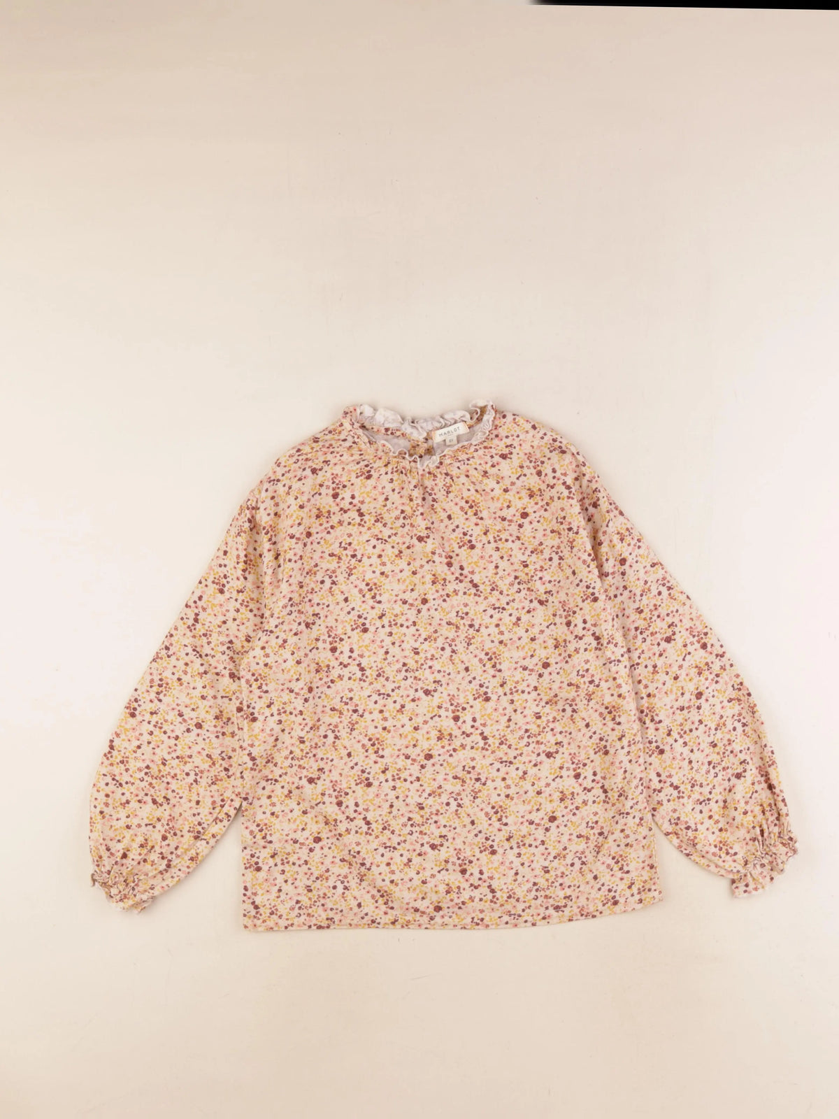 Marlot Paris - blouse multicolore - 8 ans