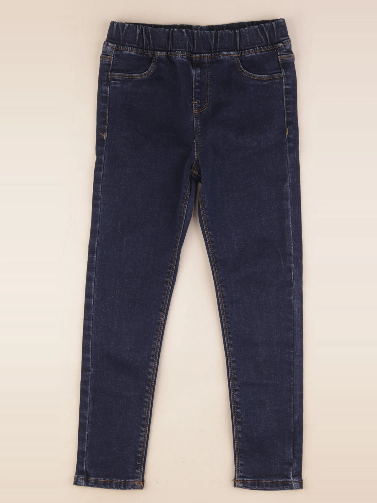 Vertbaudet - jegging bleu - 8 ans