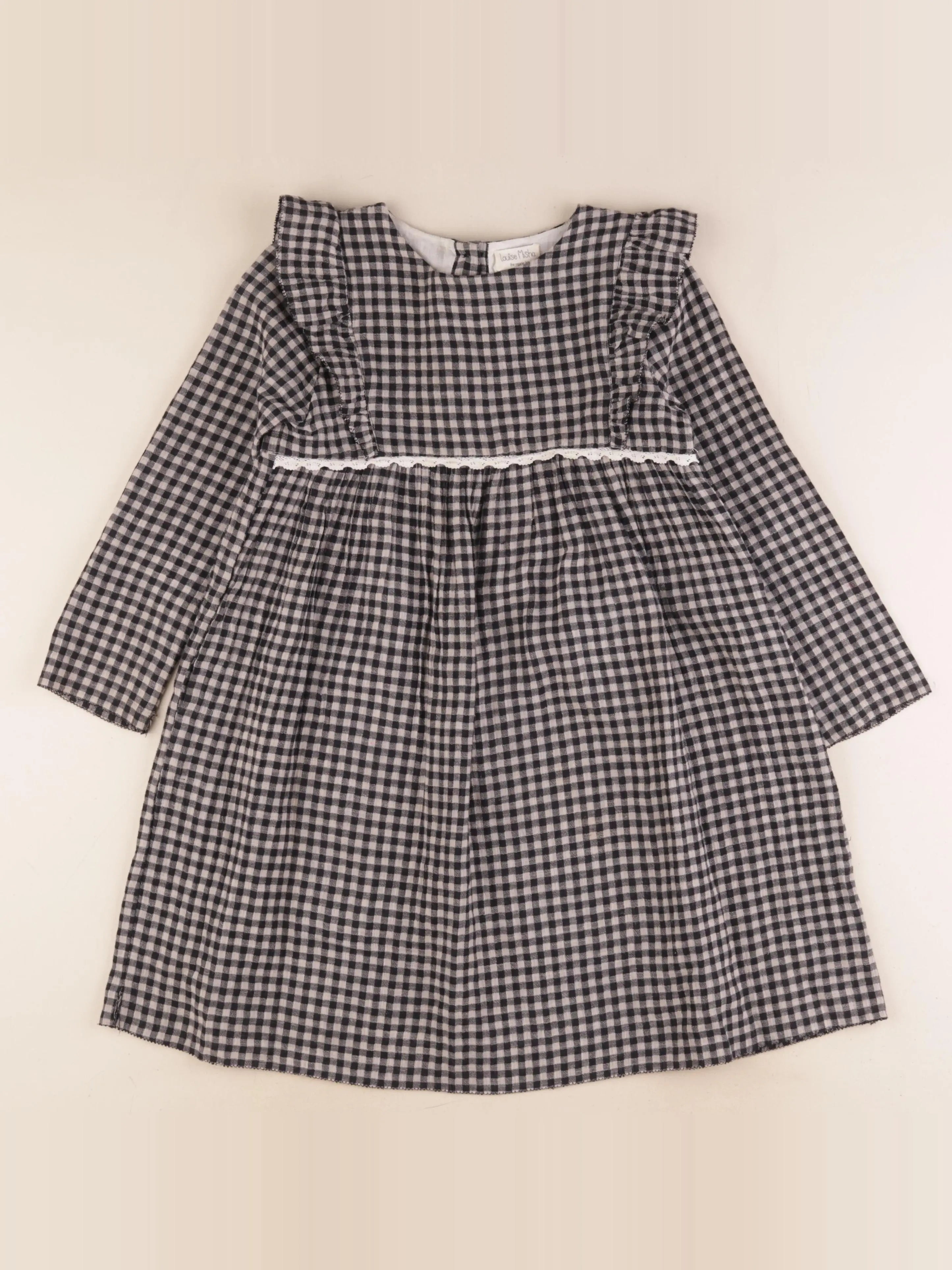 Louise Misha - robe gris - 6 ans